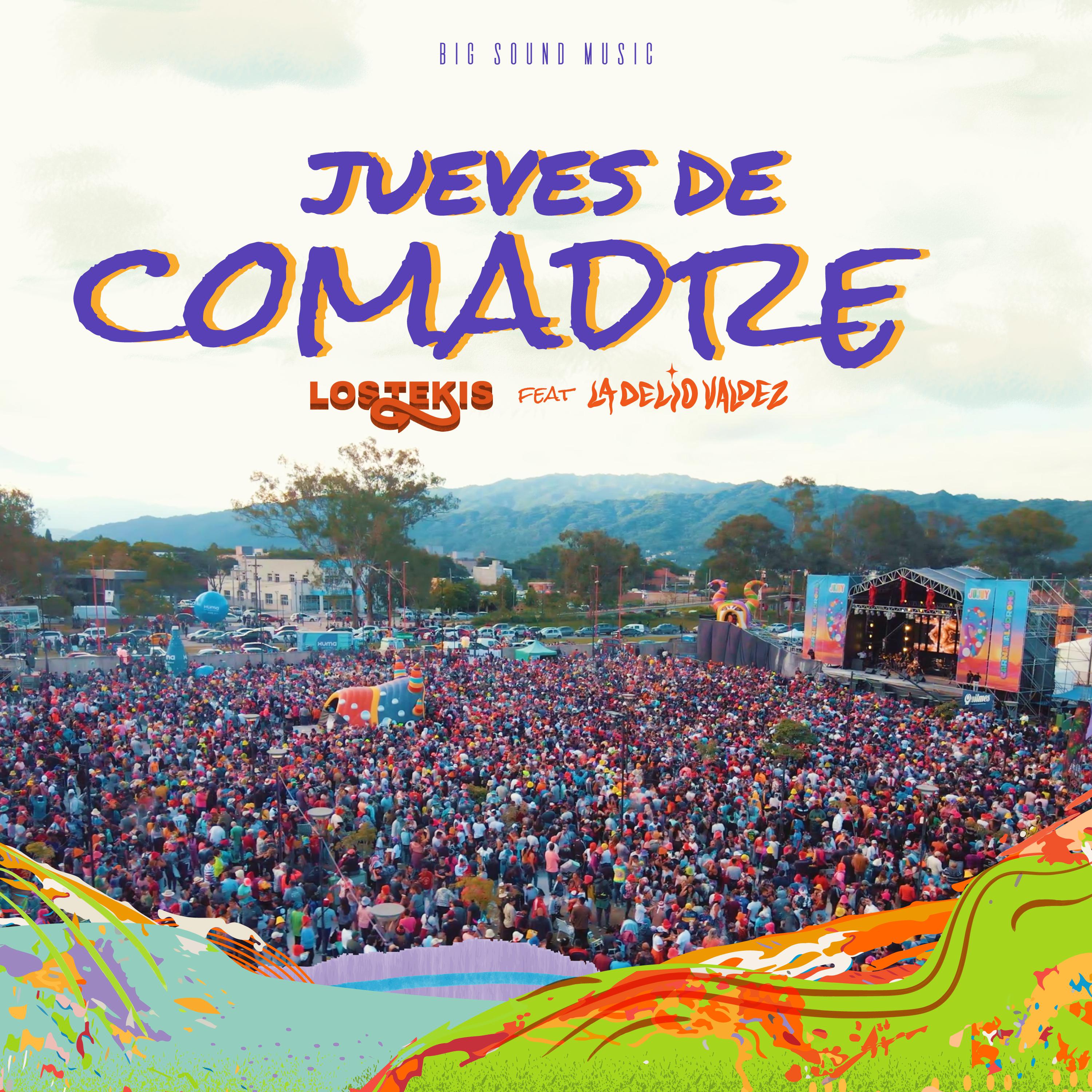 Постер альбома Jueves de Comadre