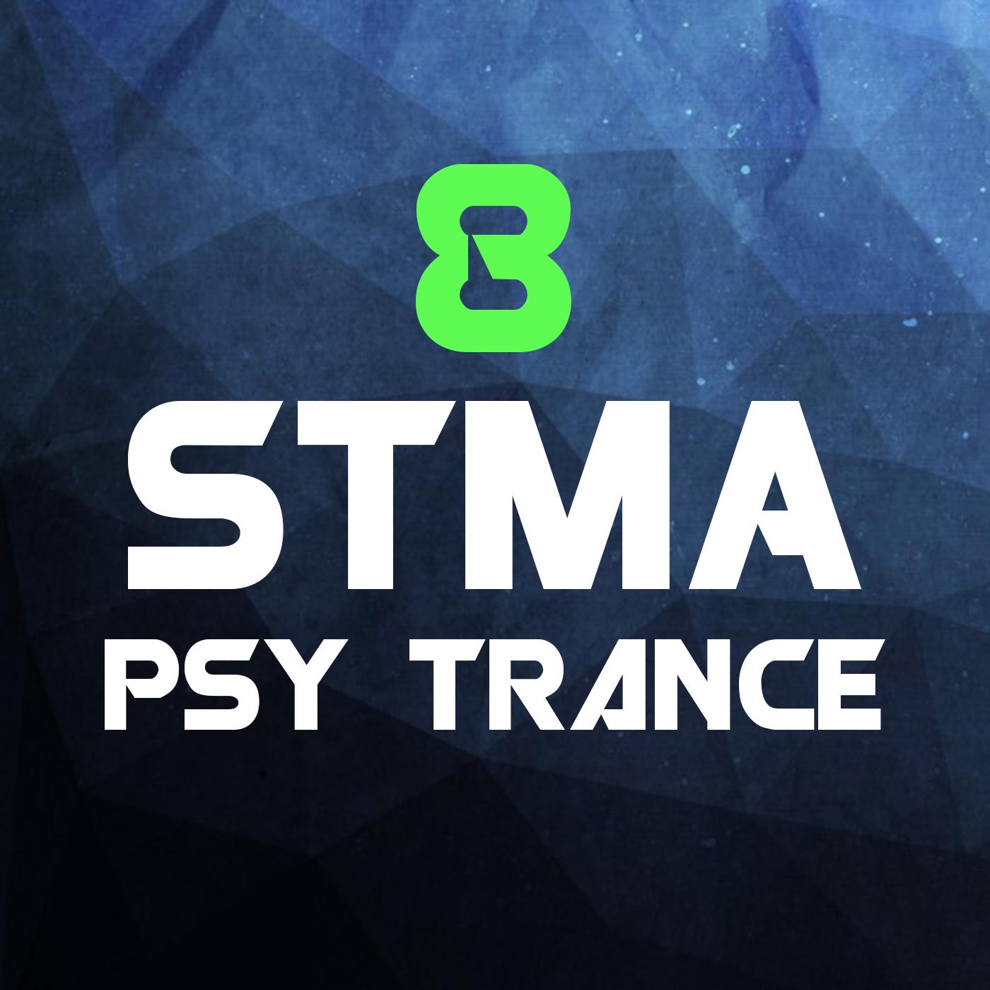 Постер альбома STMA Psy Trance 8