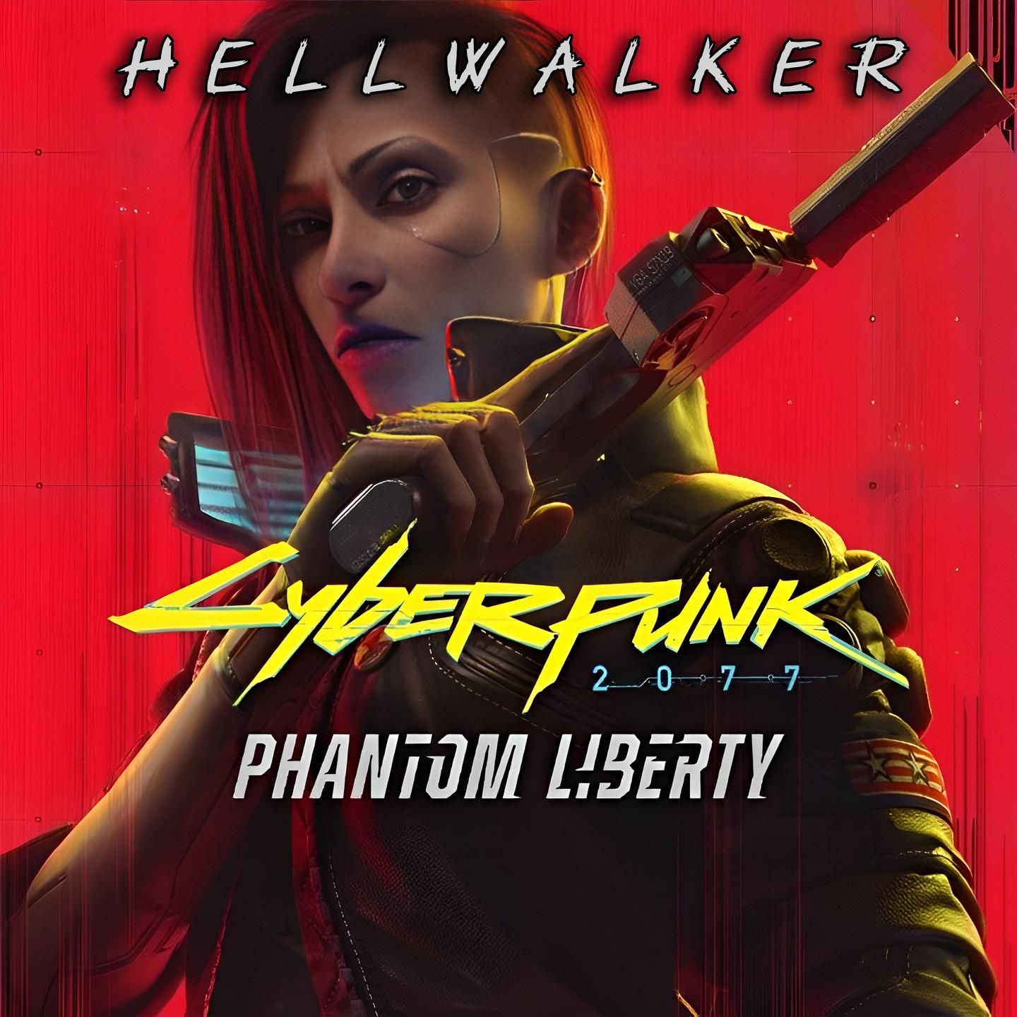 Постер альбома Cyberpunk 2077 Phantom Liberty