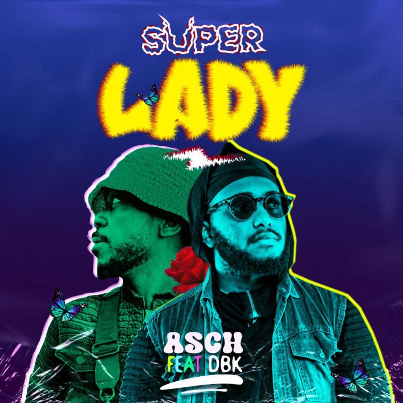 Постер альбома Super Lady