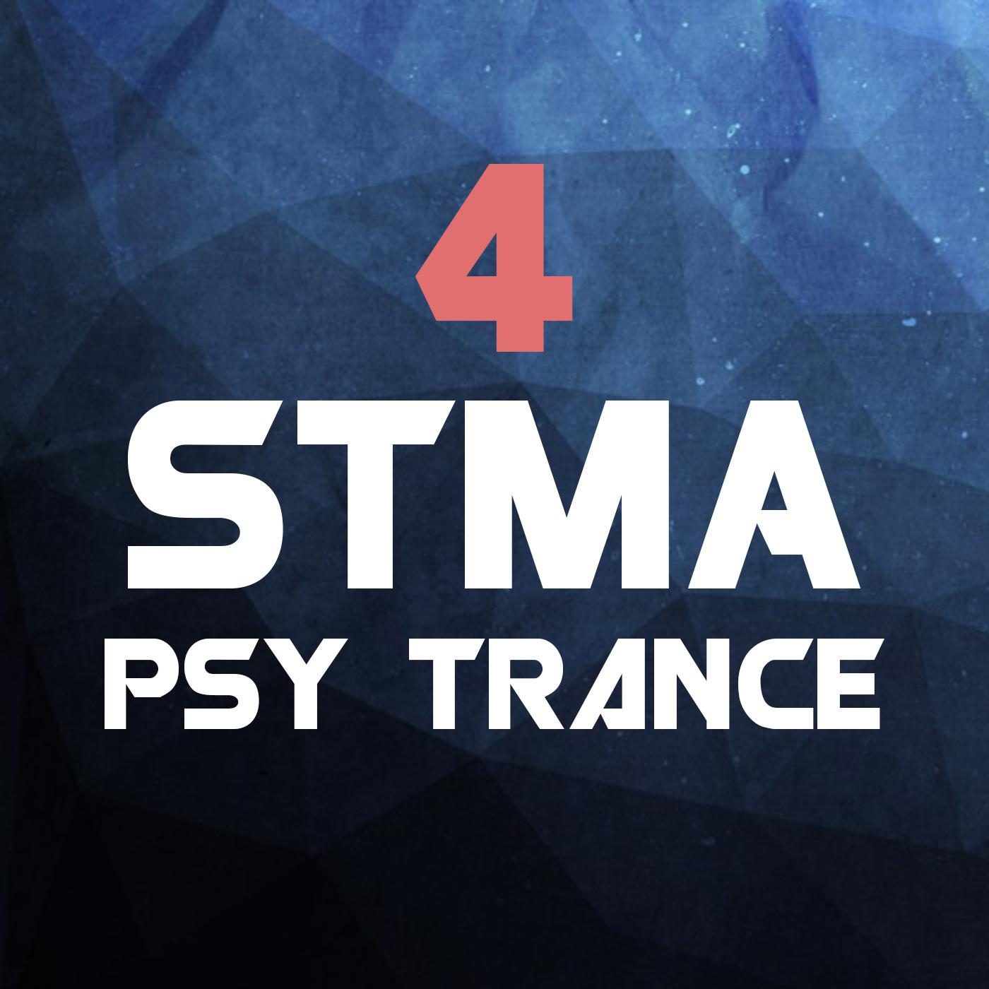 Постер альбома STMA Psy Trance 4