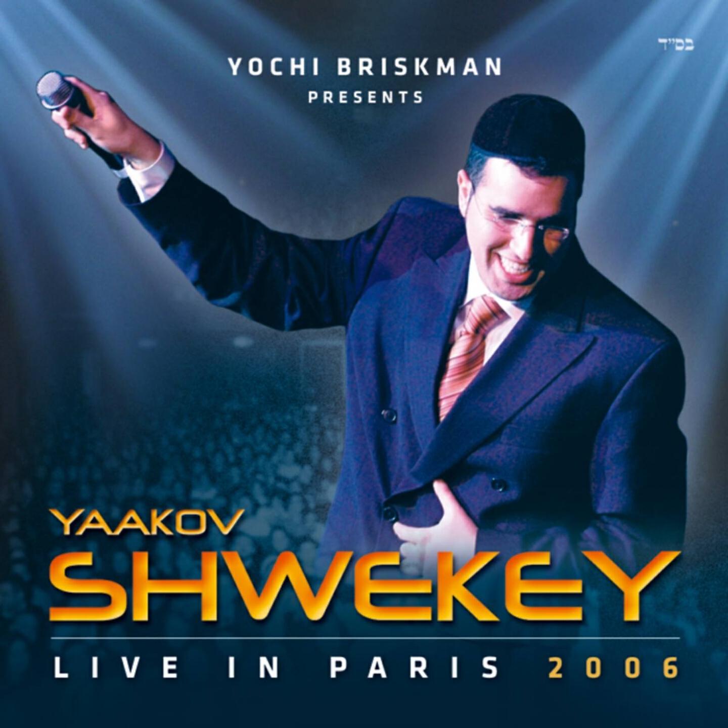 Yaakov Shwekey - Malachim (Live)