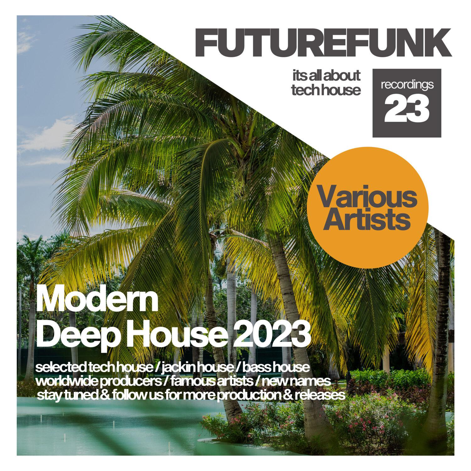 Постер альбома Modern Deep House 2023