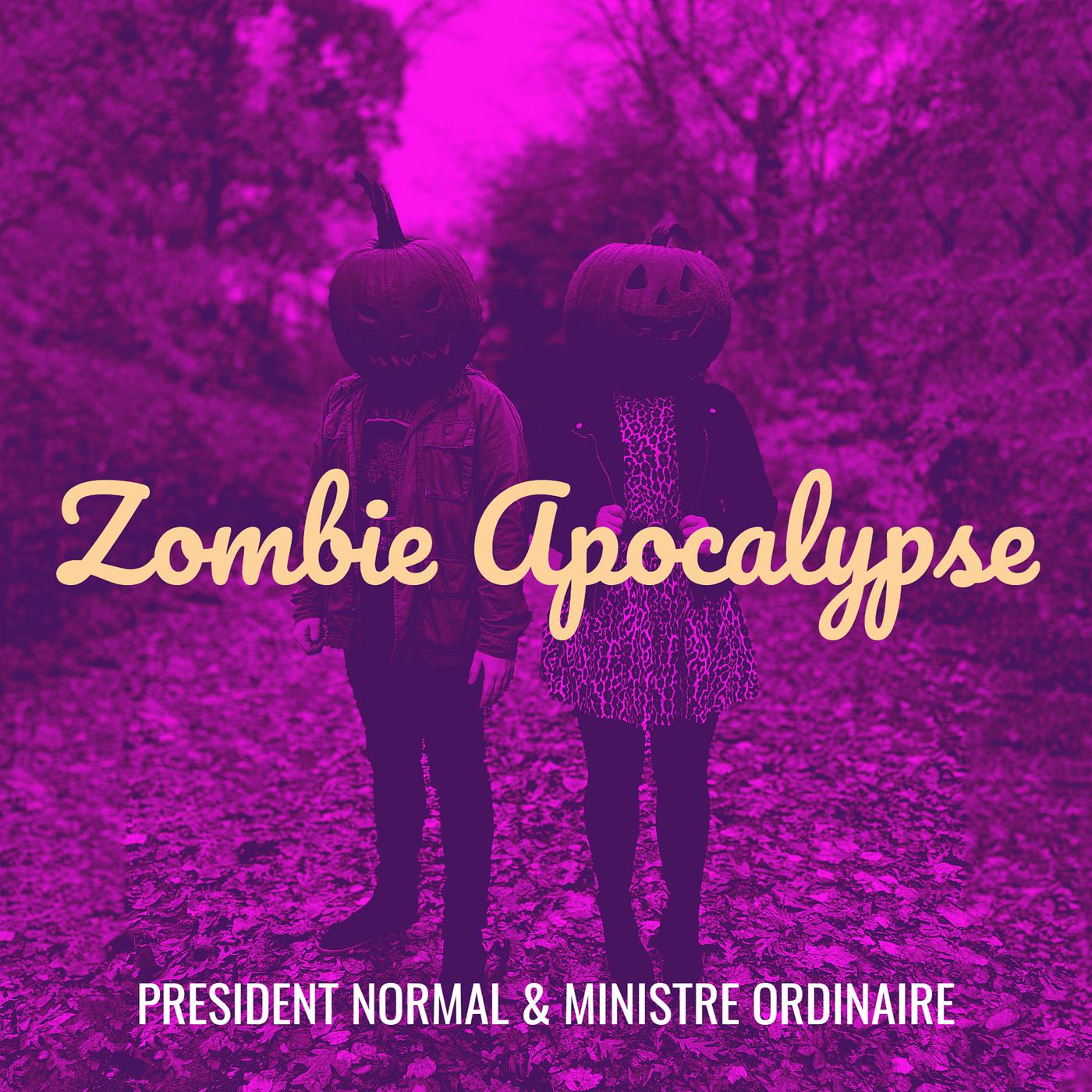 Постер альбома Zombie Apocalypse