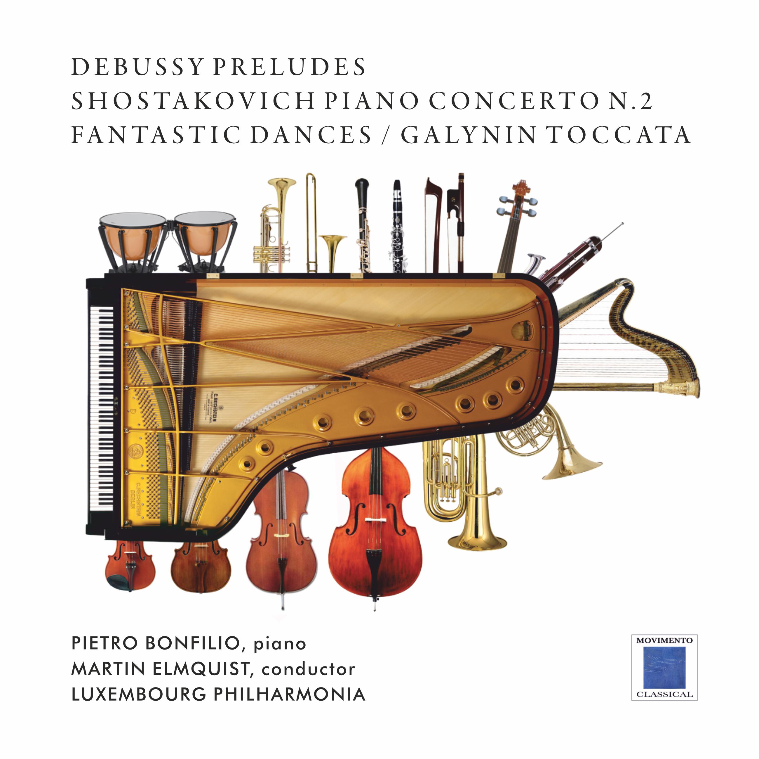 Постер альбома Debussy - Shostakovich - Galynin