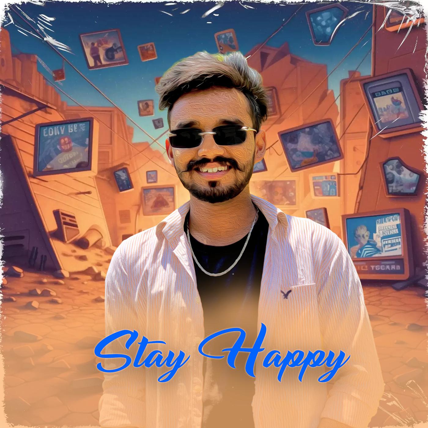 Постер альбома Stay Happy