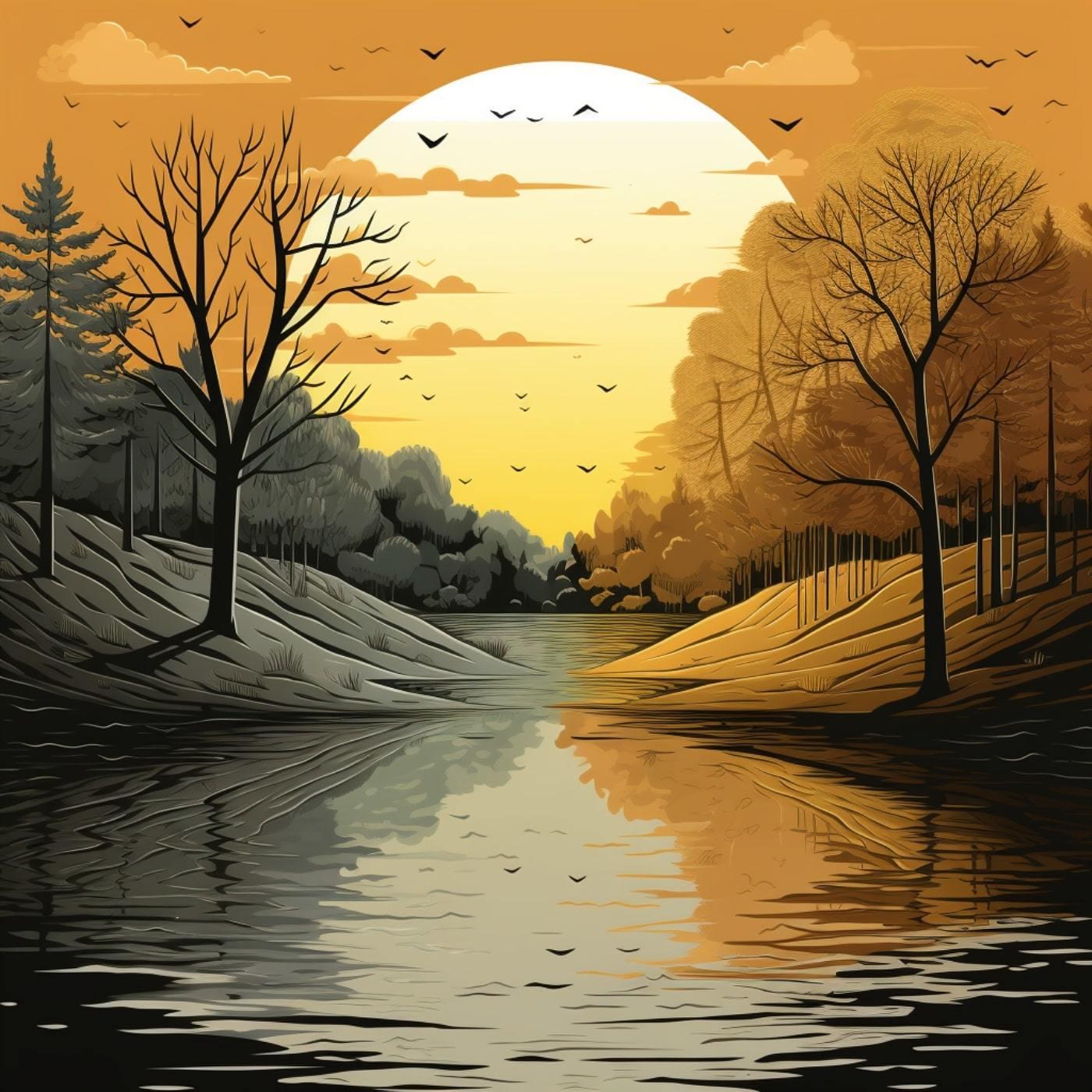 Постер альбома Осенняя меланхолия