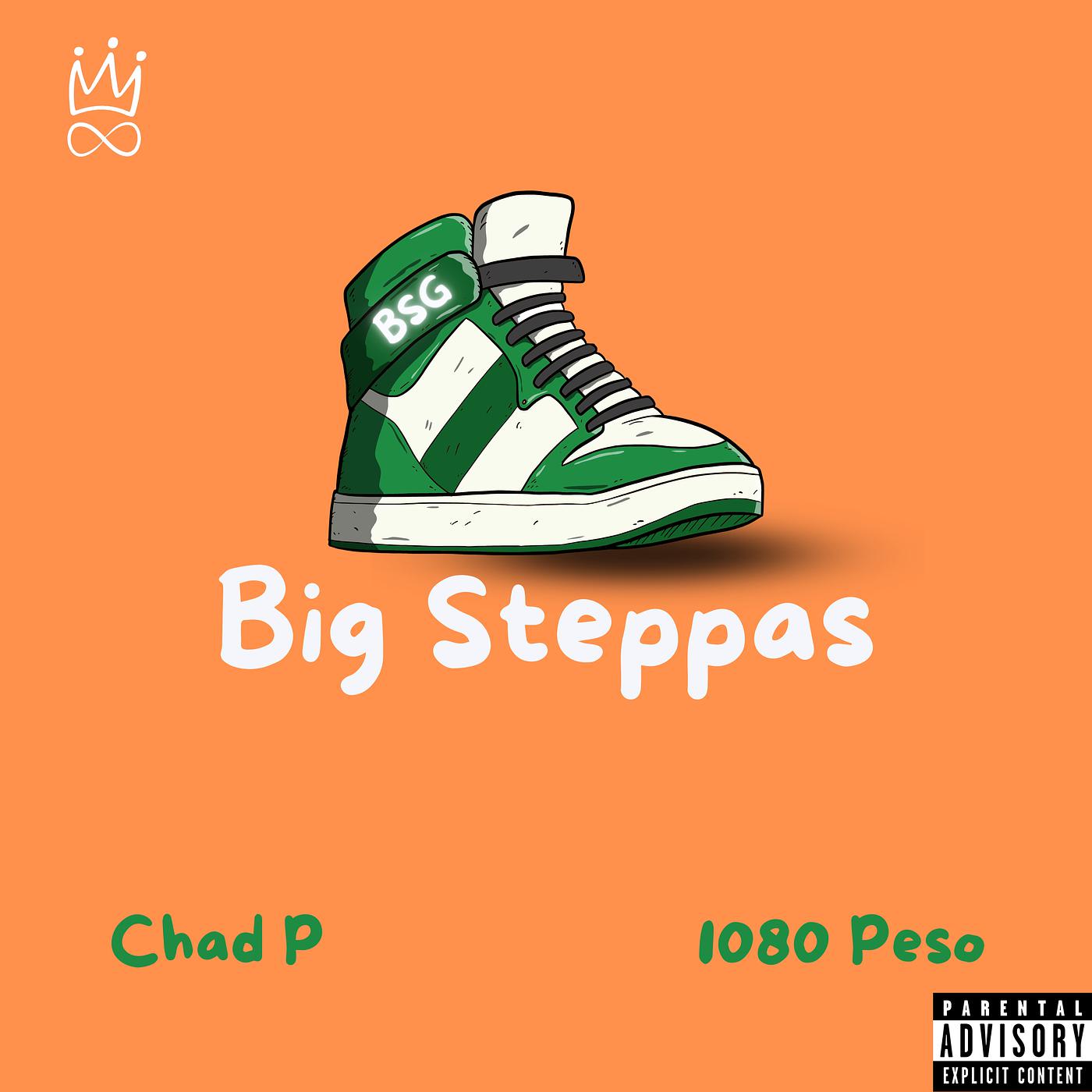 Постер альбома Big Steppas