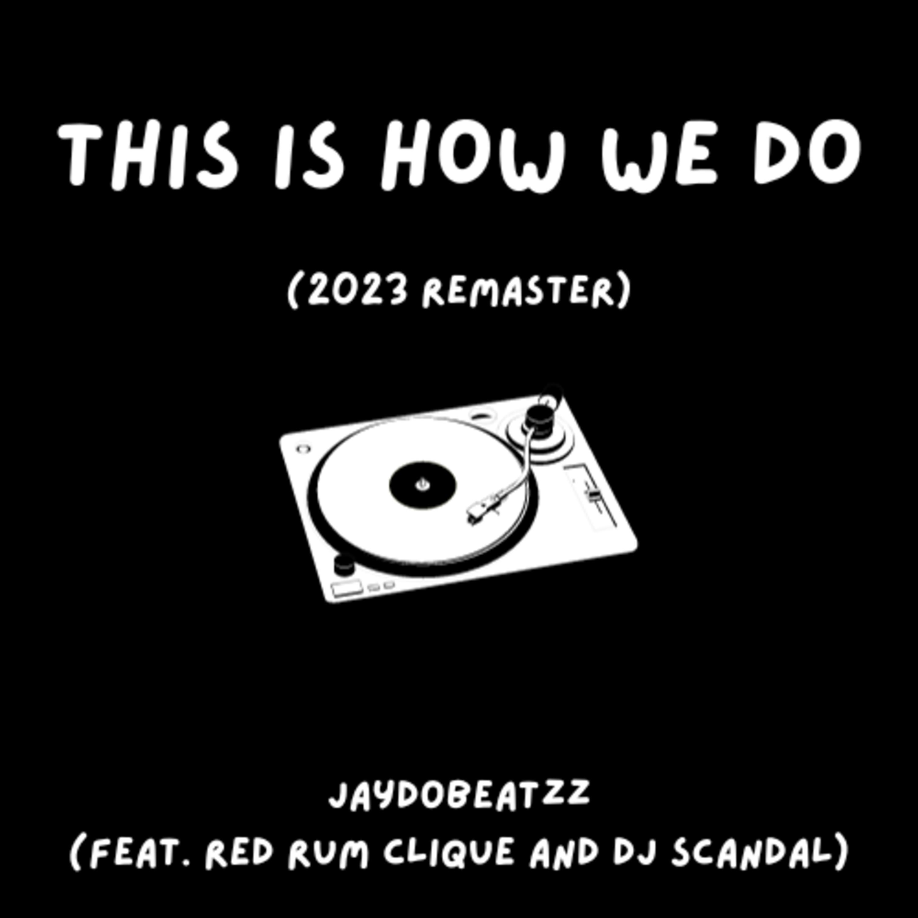 Постер альбома This Is How We Do (2023 Remaster) (feat. Red Rum Clique & DJ Scandal)