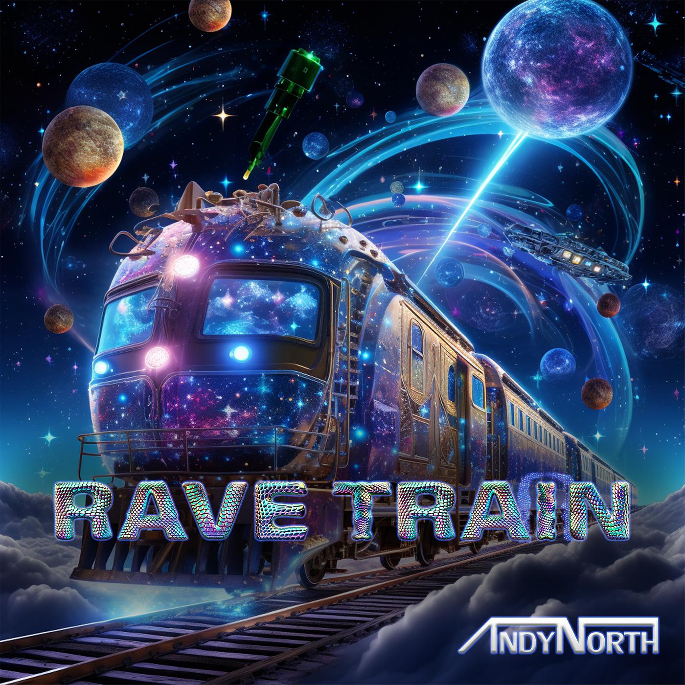 Постер альбома Rave Train