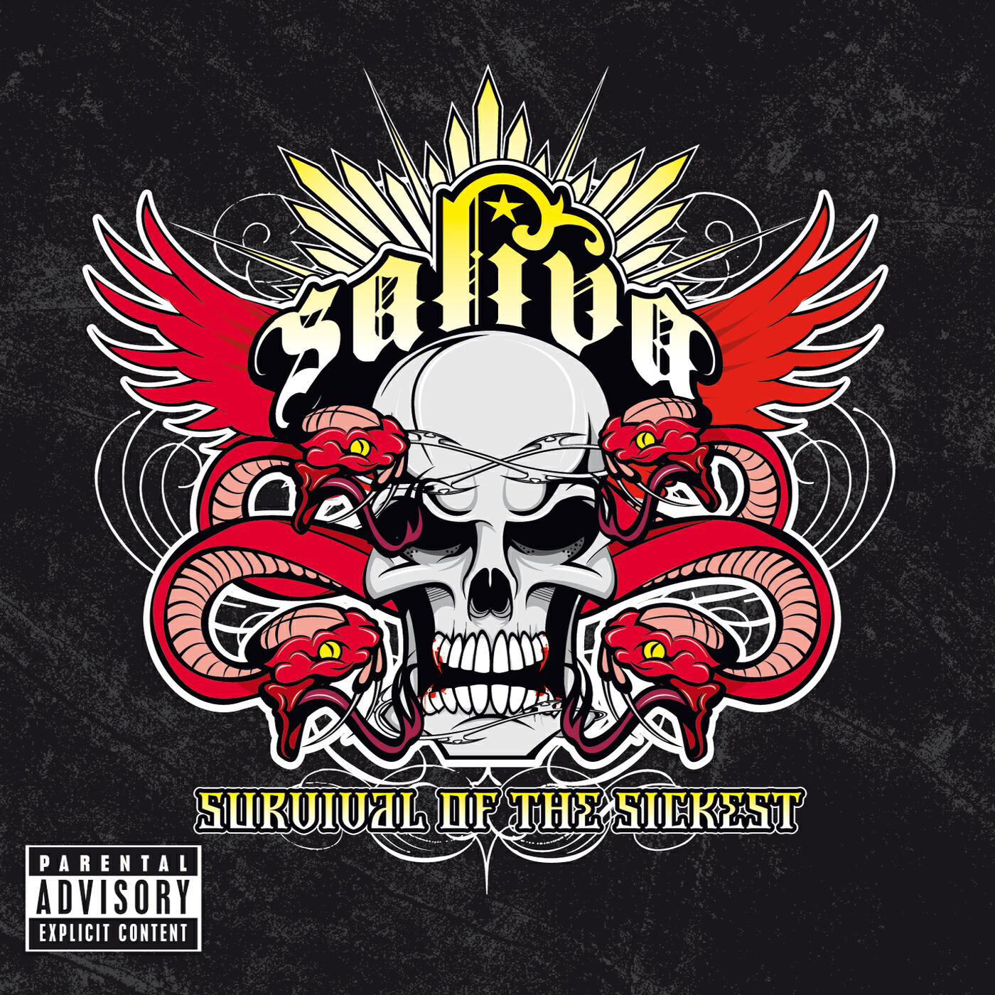 Saliva - Survival Of The Sickest