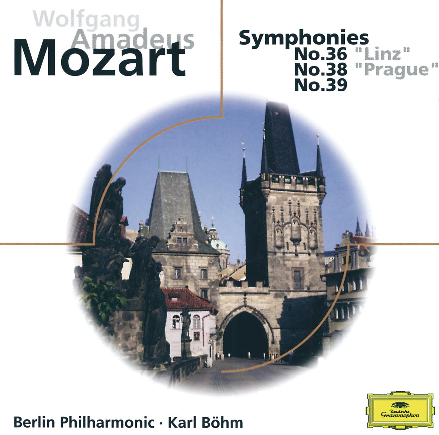 Постер альбома Mozart: Symphonies Nos. 36 "Linz", 38 "Prague" & 39