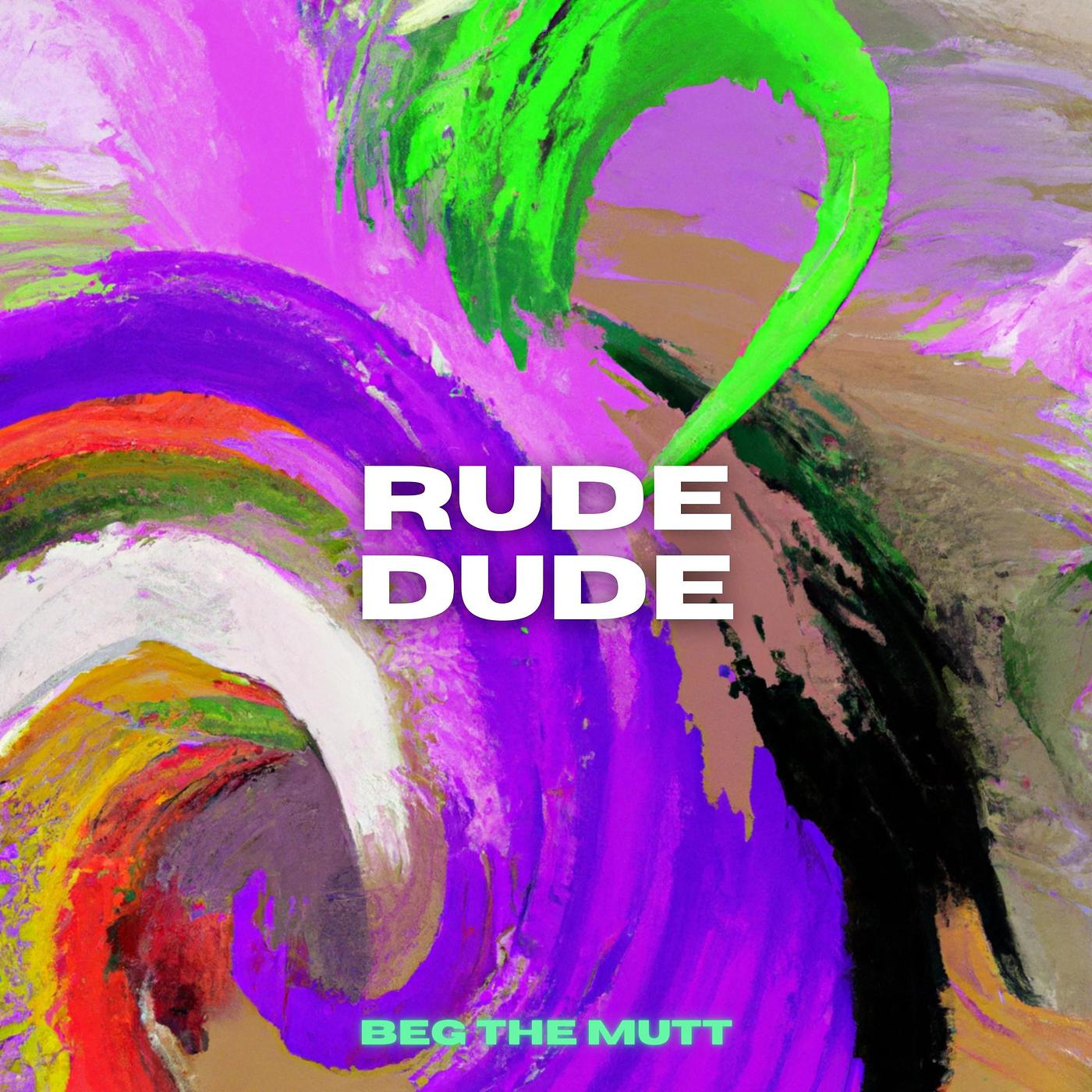 Постер альбома Rude Dude