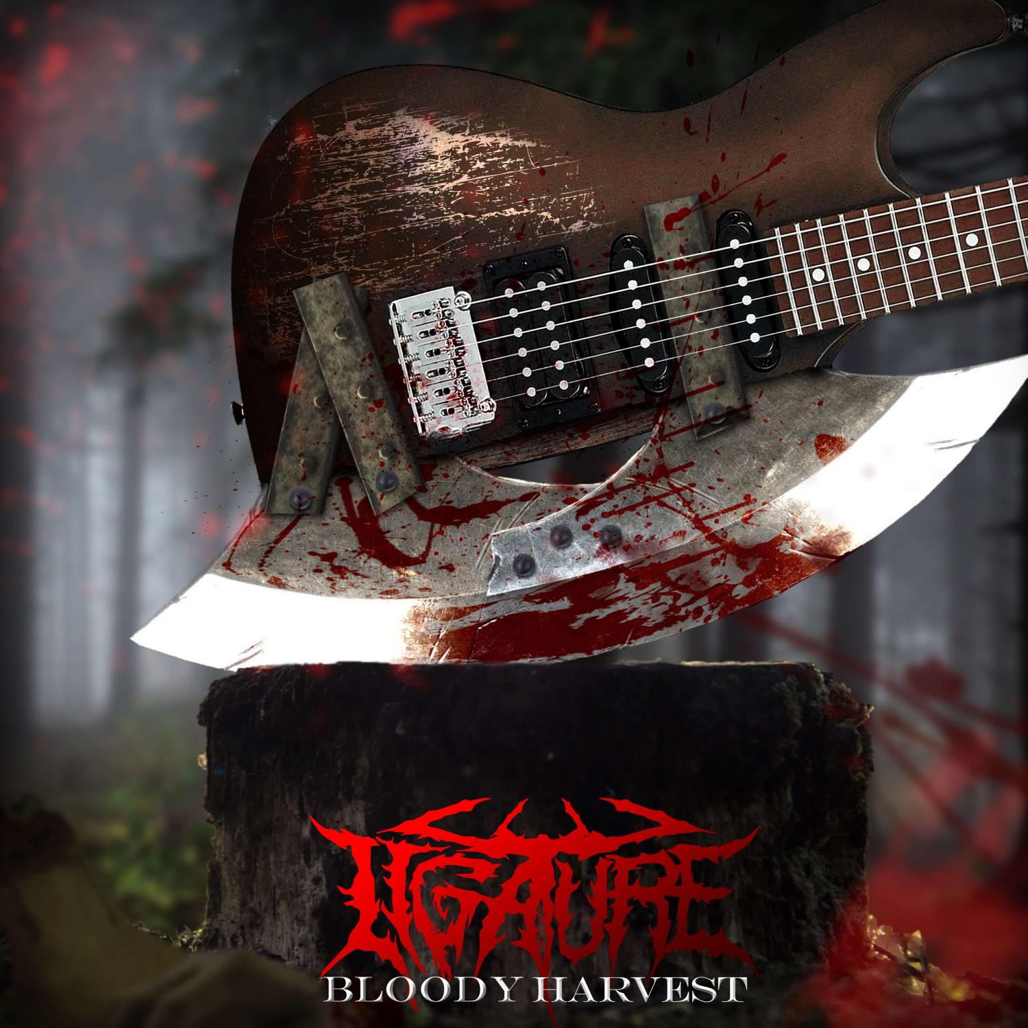 Постер альбома Bloody Harvest