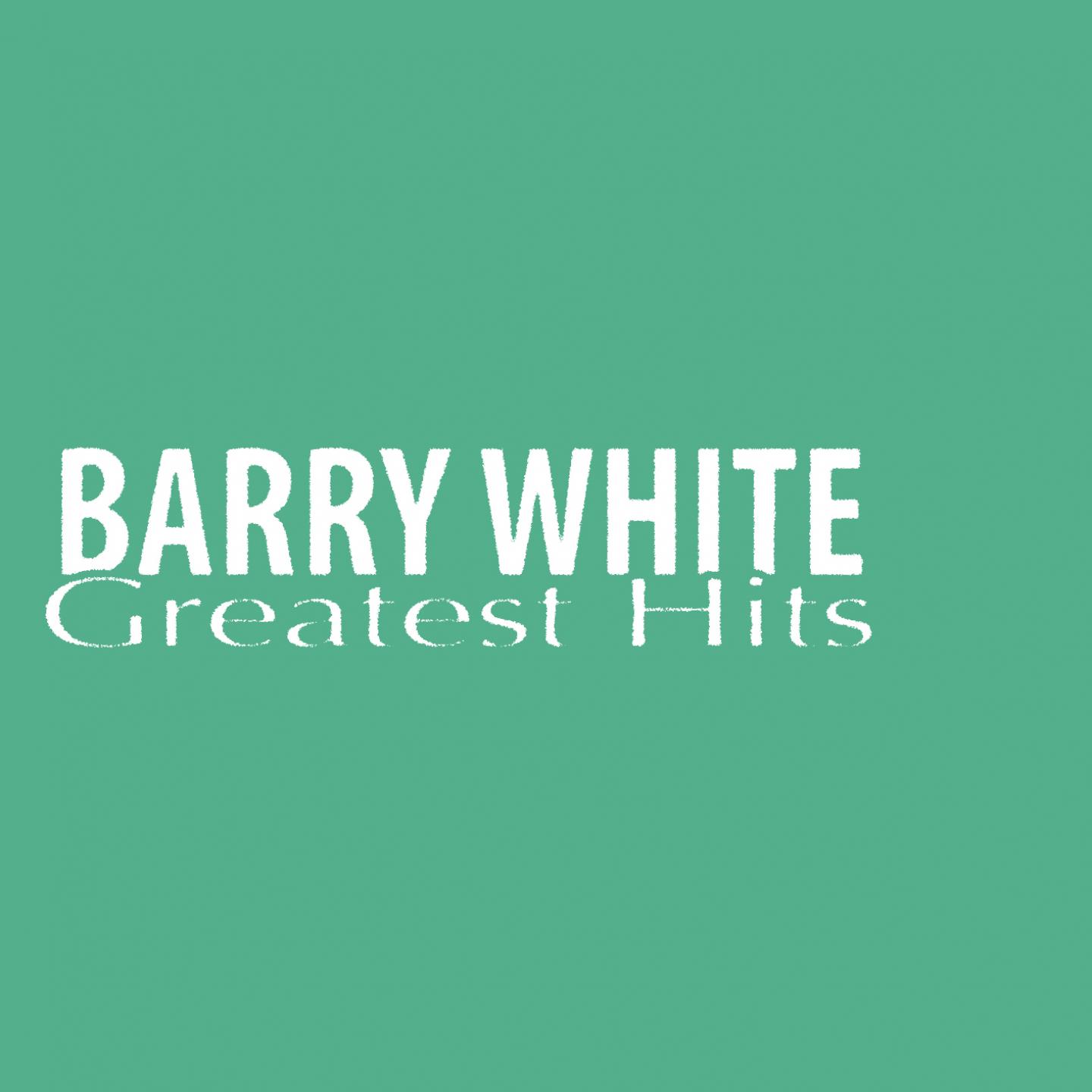 Постер альбома Barry White (Greatest Hits)
