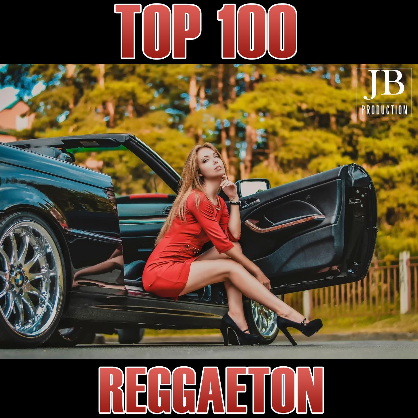 Постер альбома 100  Top Reggaeton