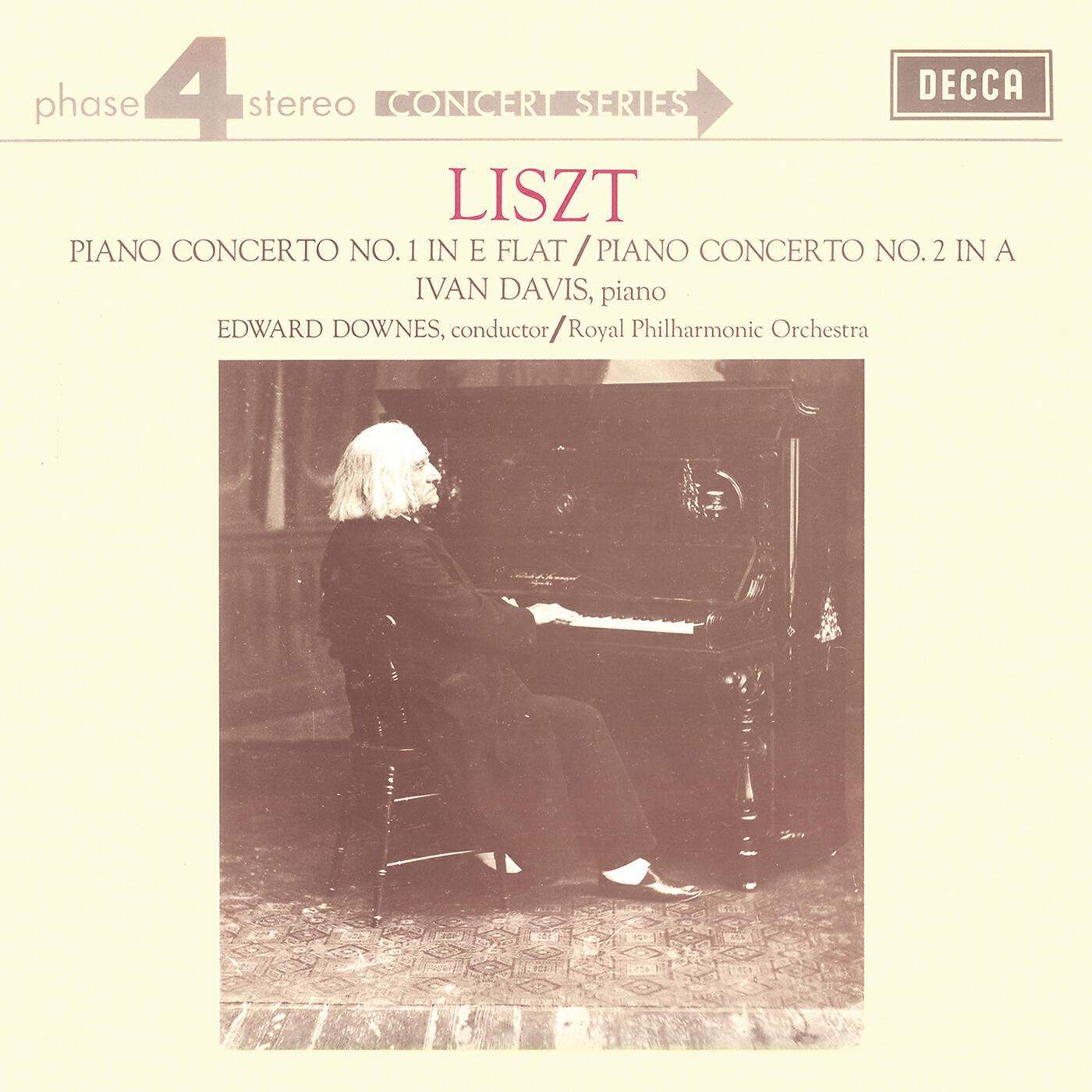 Ivan Davis - Liszt: Piano Concerto No.2 in A, S.125 - 2. Allegro moderato - Allegro deciso