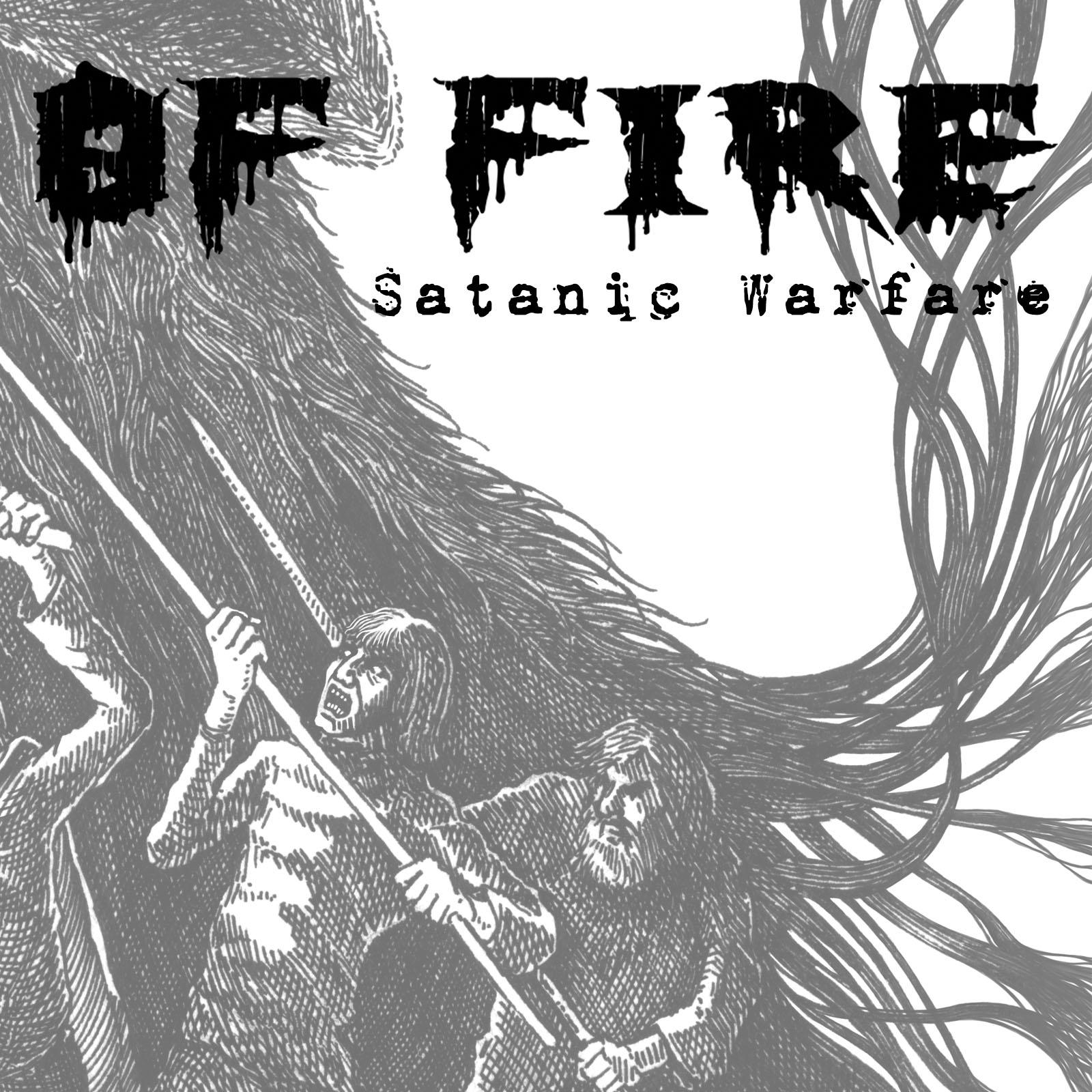 Постер альбома Satanic Warfare