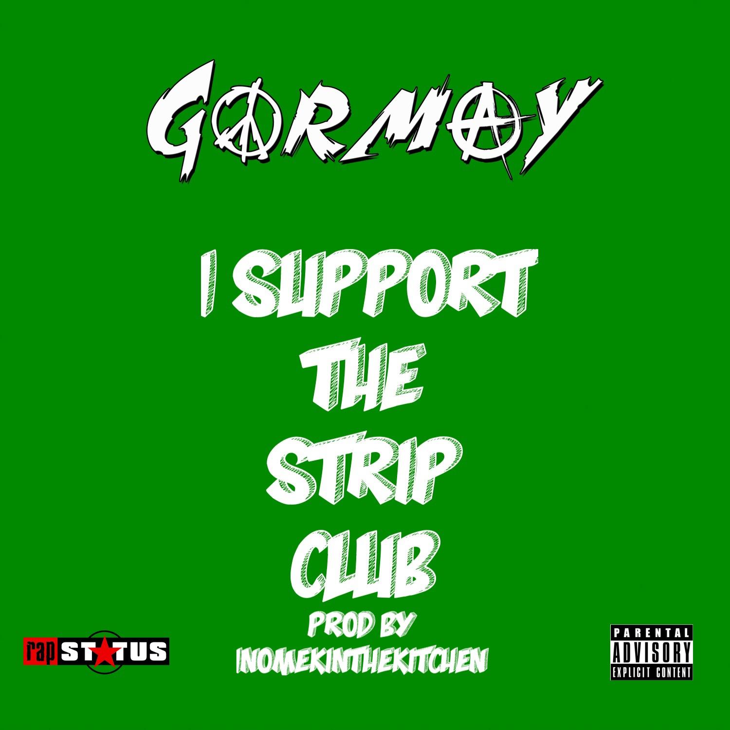Постер альбома I Support The Strip Club