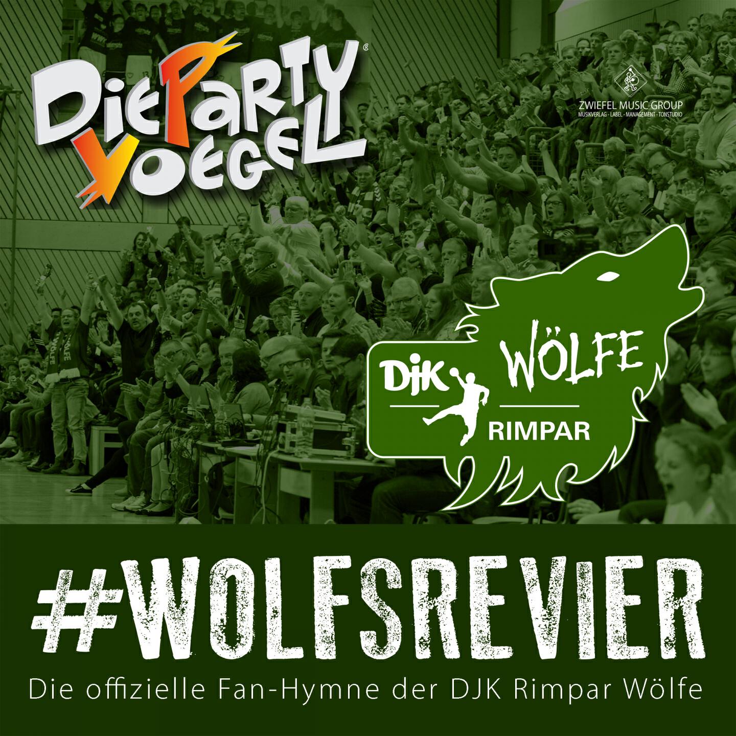 Die PARTYVÖGEL - Wolfsrevier (Fan Hymne DJK Rimpar Wölfe)