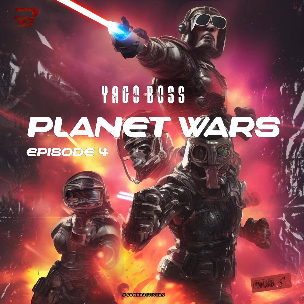 Постер альбома Planet Wars 4 The Return Of The Dj