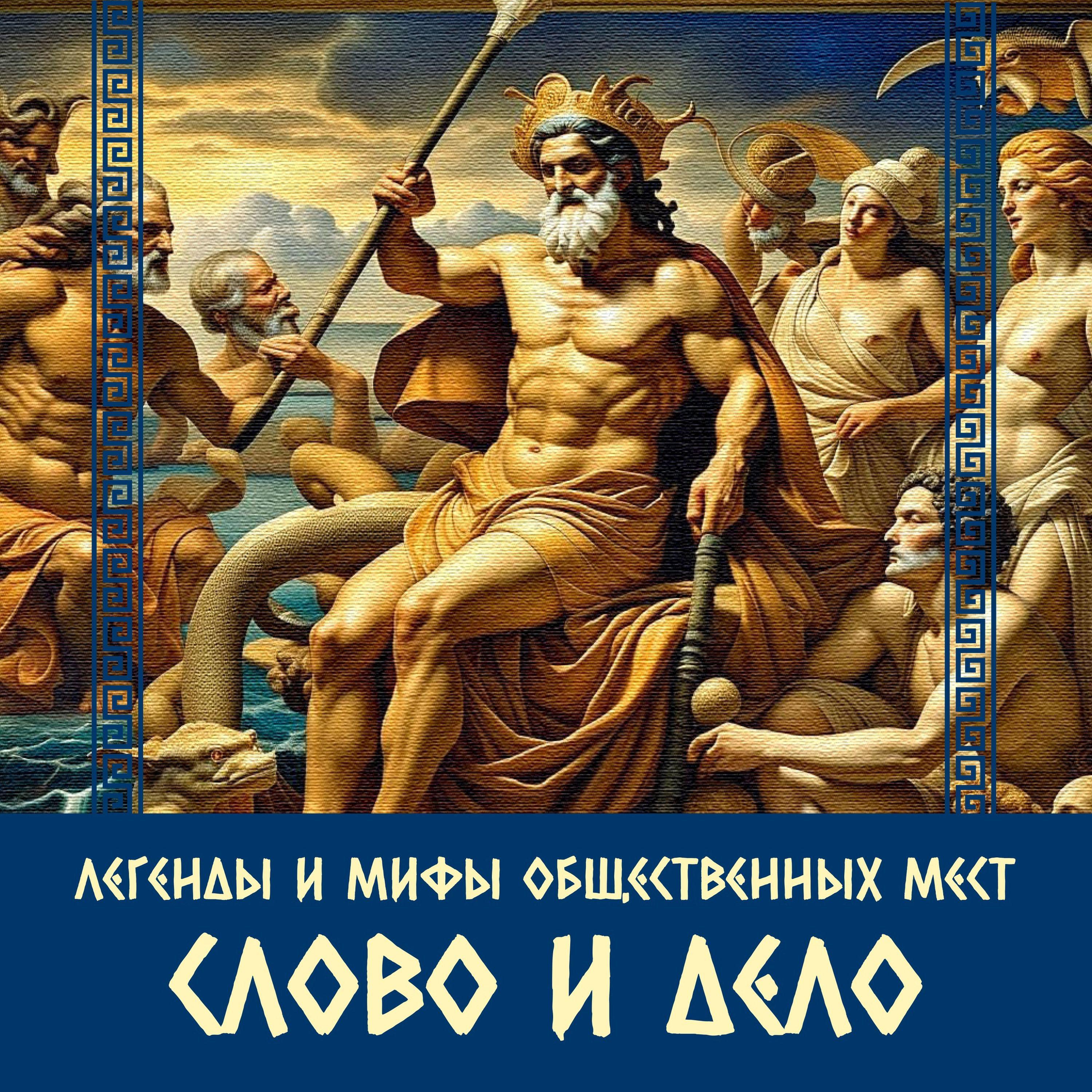 Постер альбома Легенды и мифы общественных мест