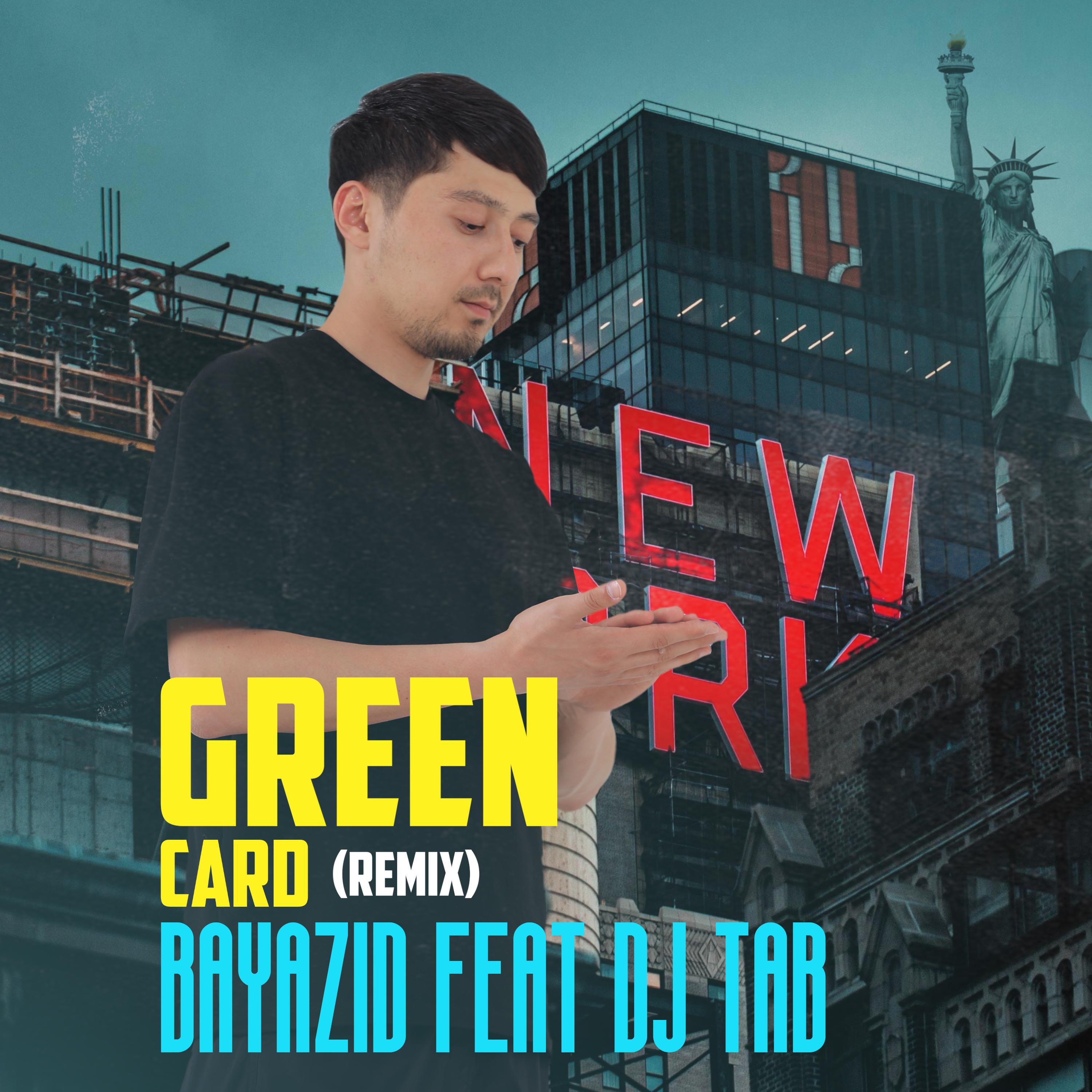 Постер альбома Green Card [Remix]
