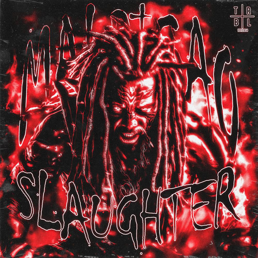 Постер альбома Maldição Slaughter