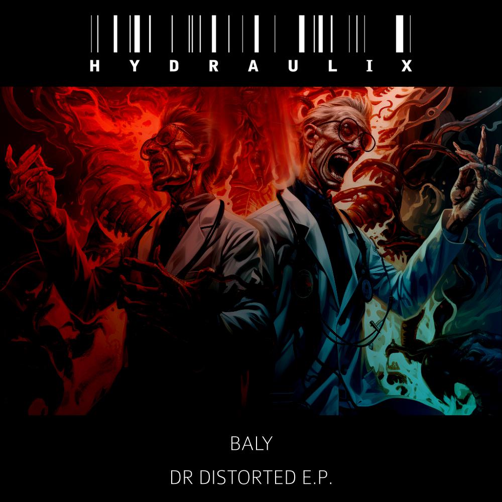 Постер альбома Dr Distorted E.P.