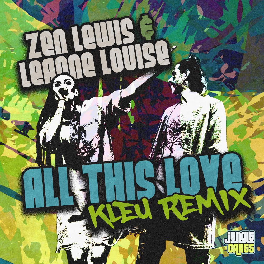 Постер альбома All This Love (Kleu Remix)