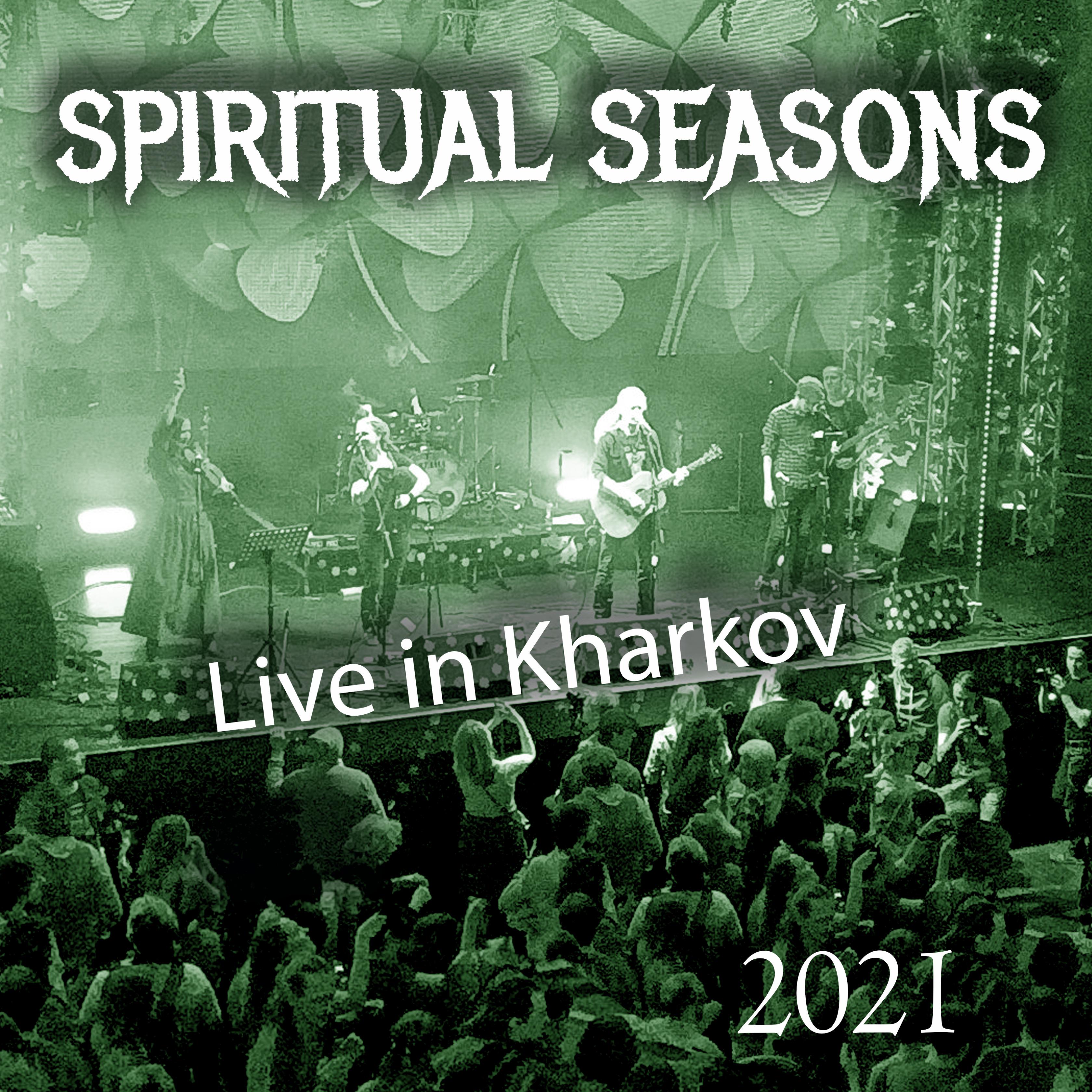 Постер альбома Live in Kharkov 2021