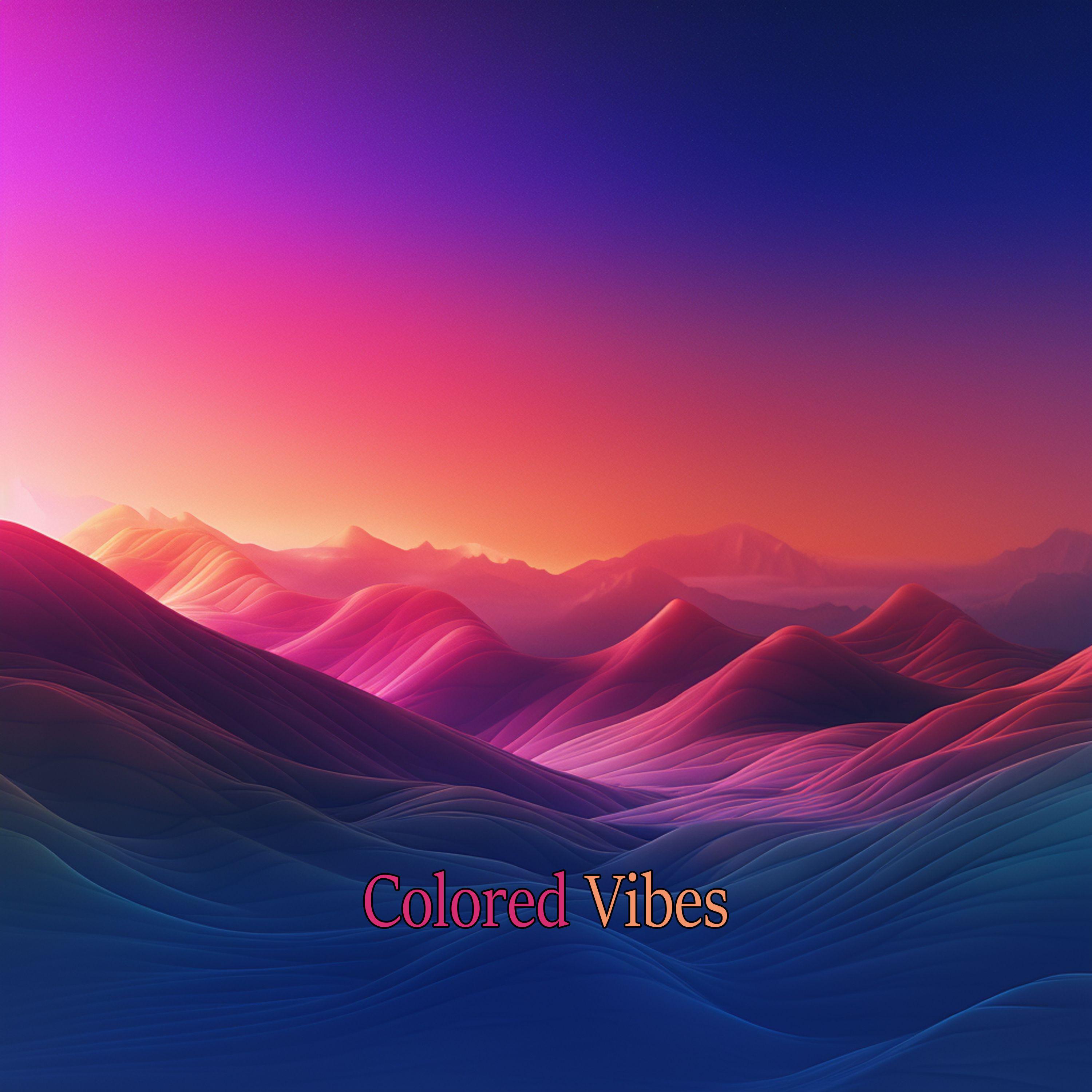 Постер альбома Colored Vibes