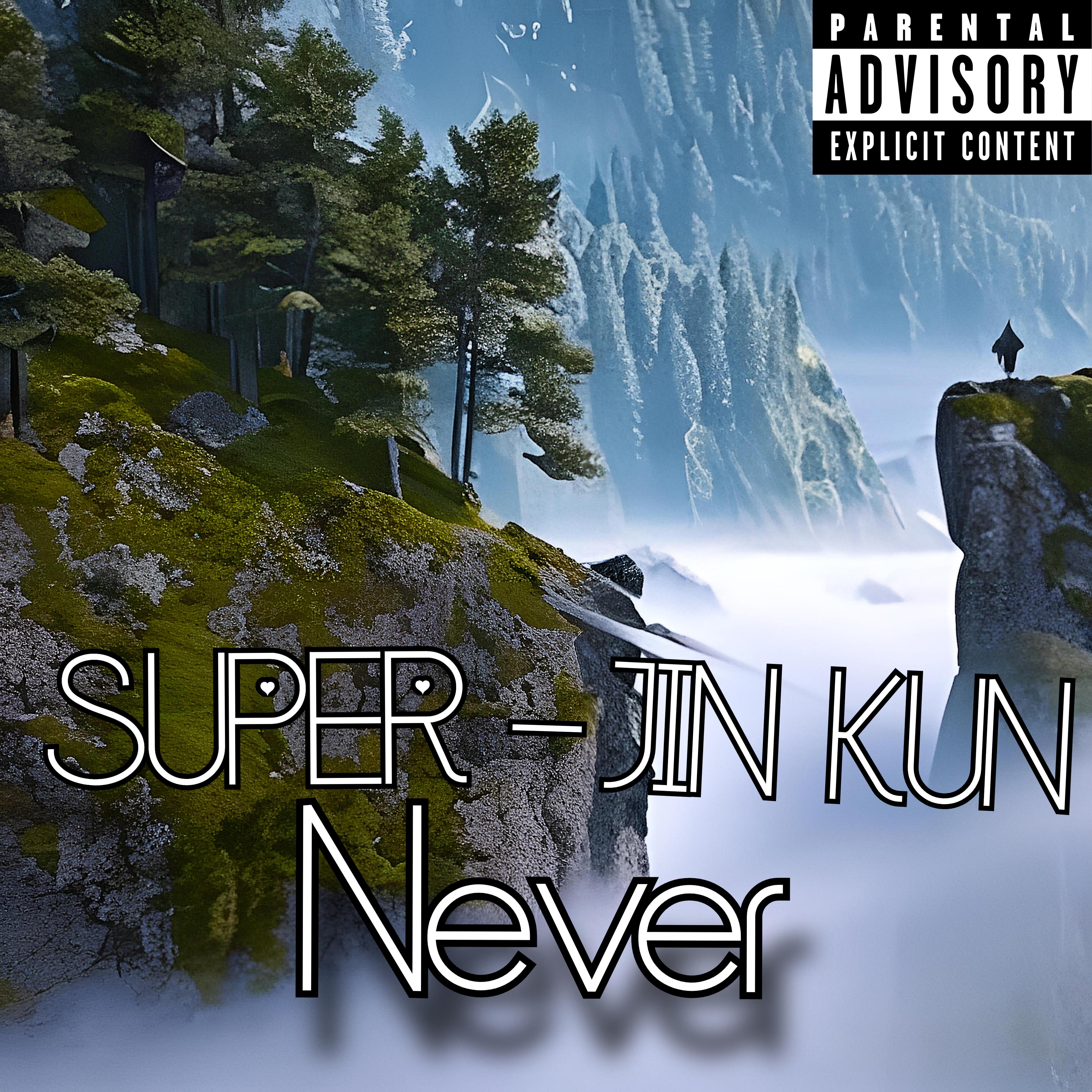 Постер альбома Never (feat. Jin Kun)