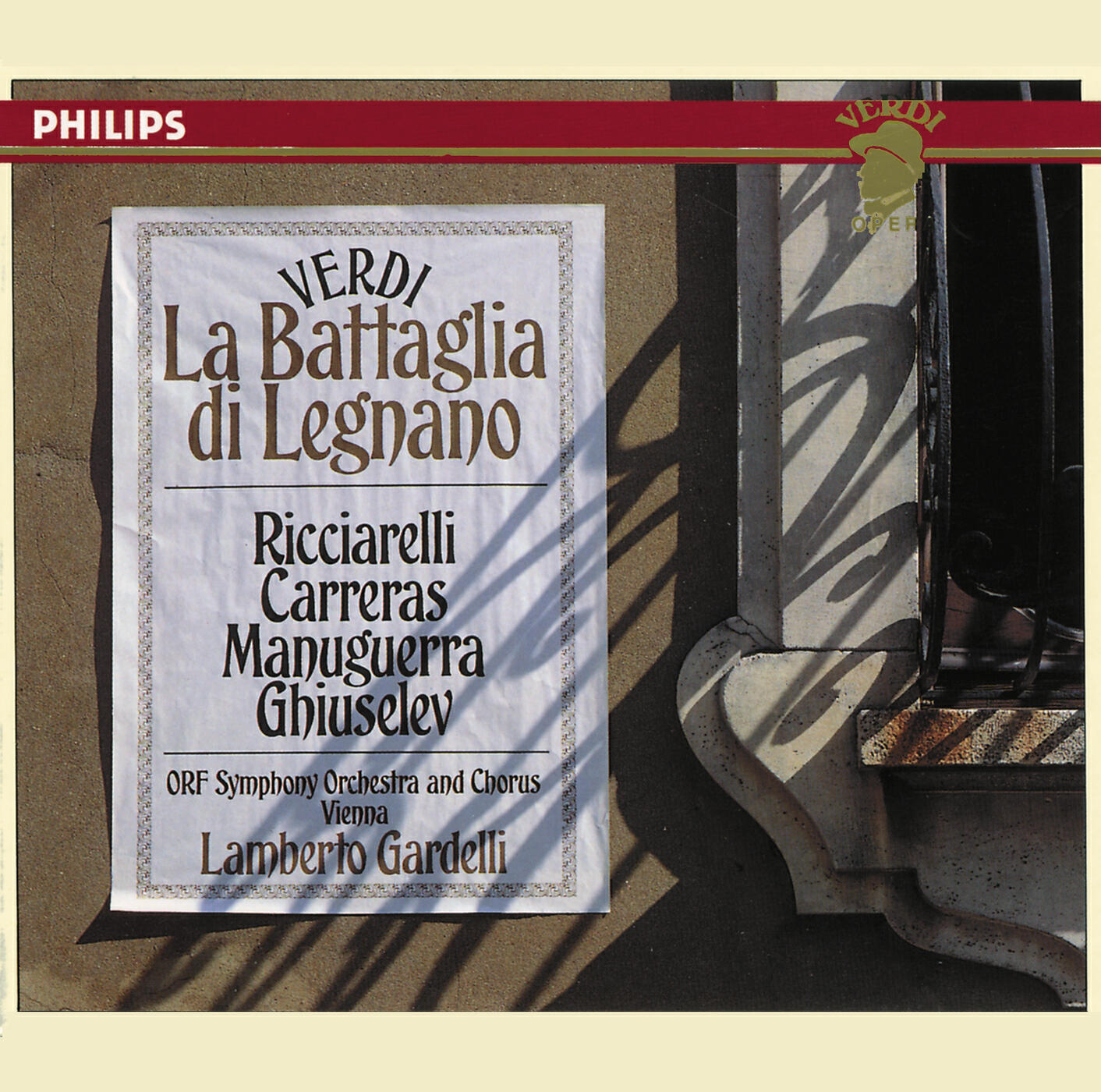 Katia Ricciarelli - Verdi: La battaglia di Legnano / Act 1 - Stretta: 