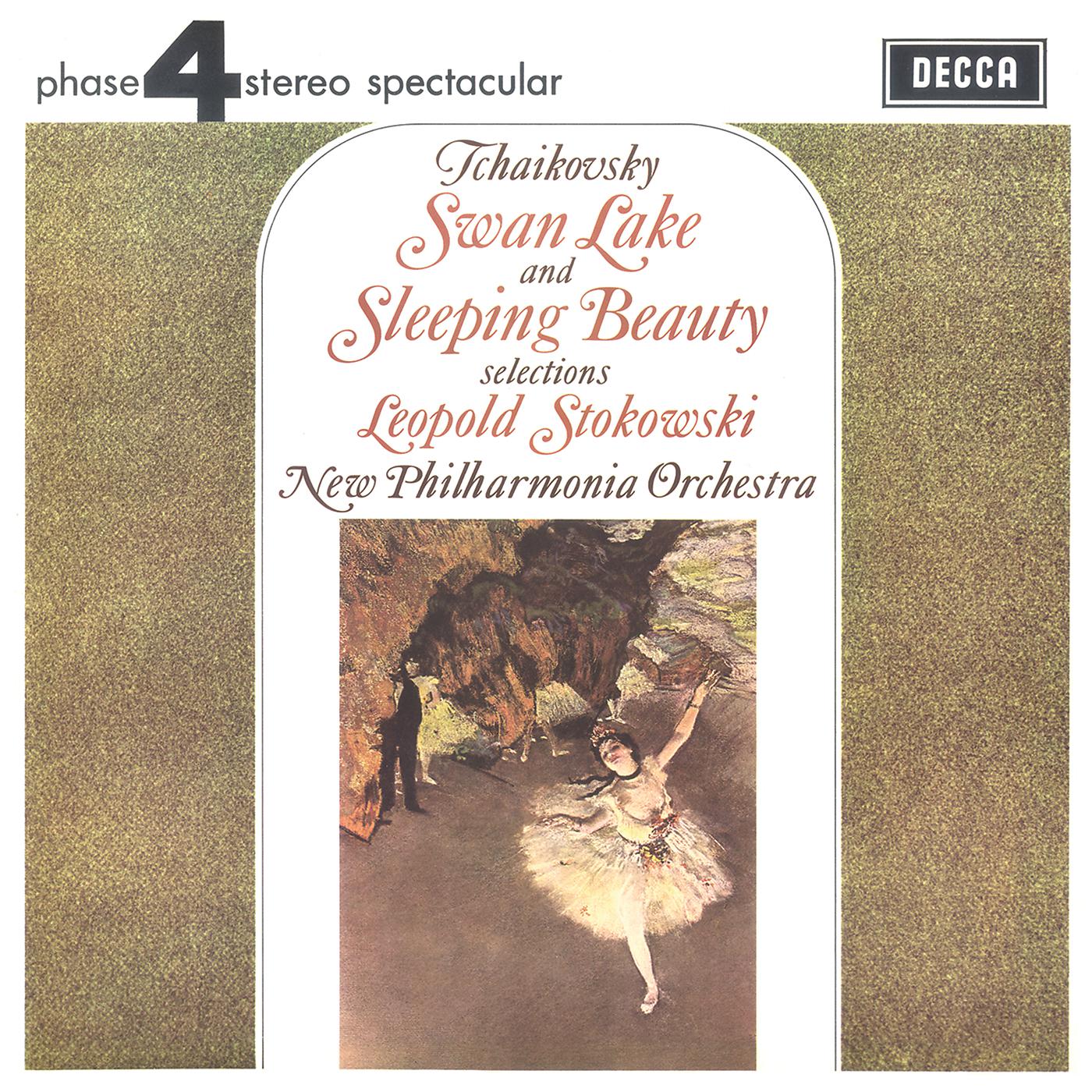 Постер альбома Tchaikovsky: Swan Lake & Sleeping Beauty Selections