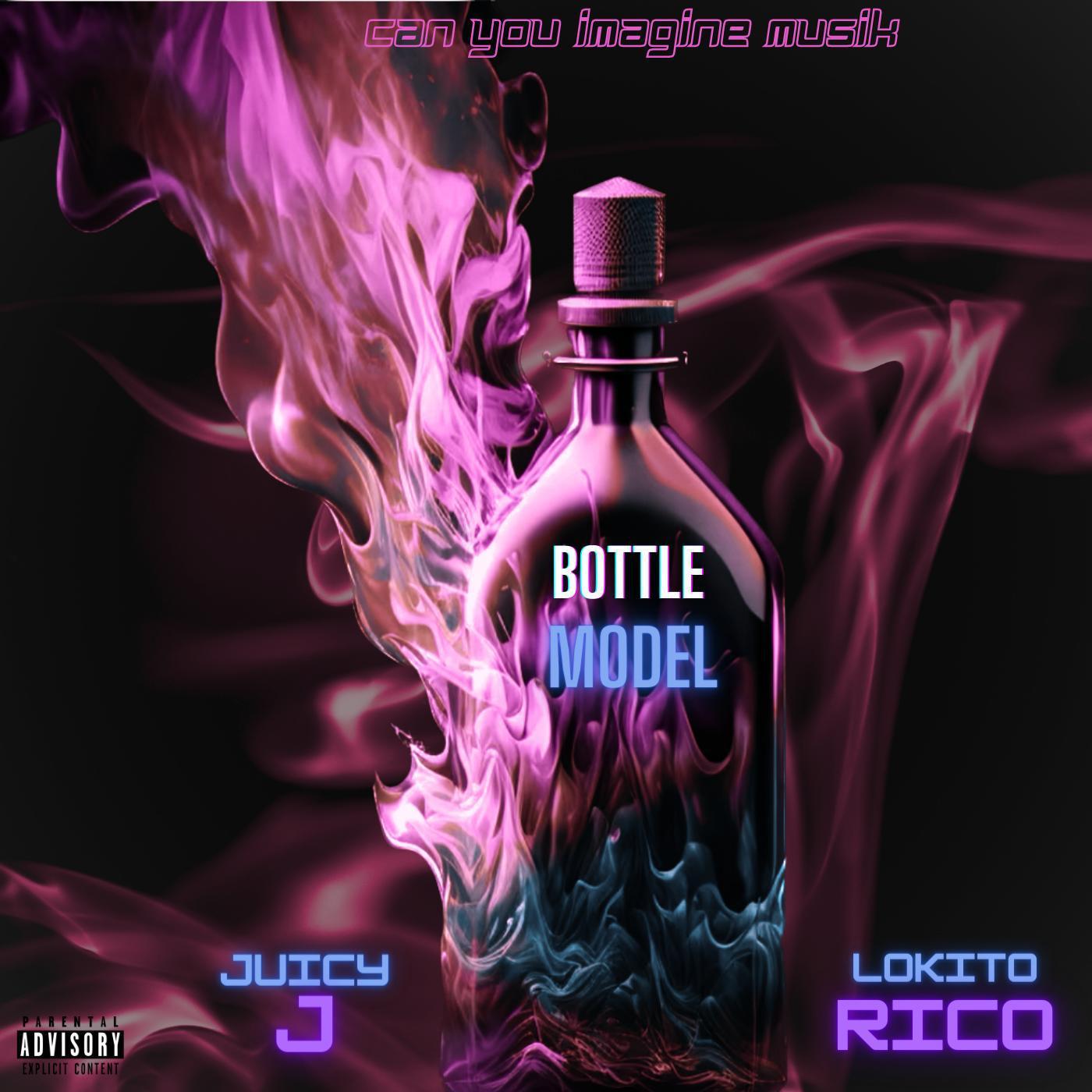 Постер альбома Bottle Model (feat. Juicy J)