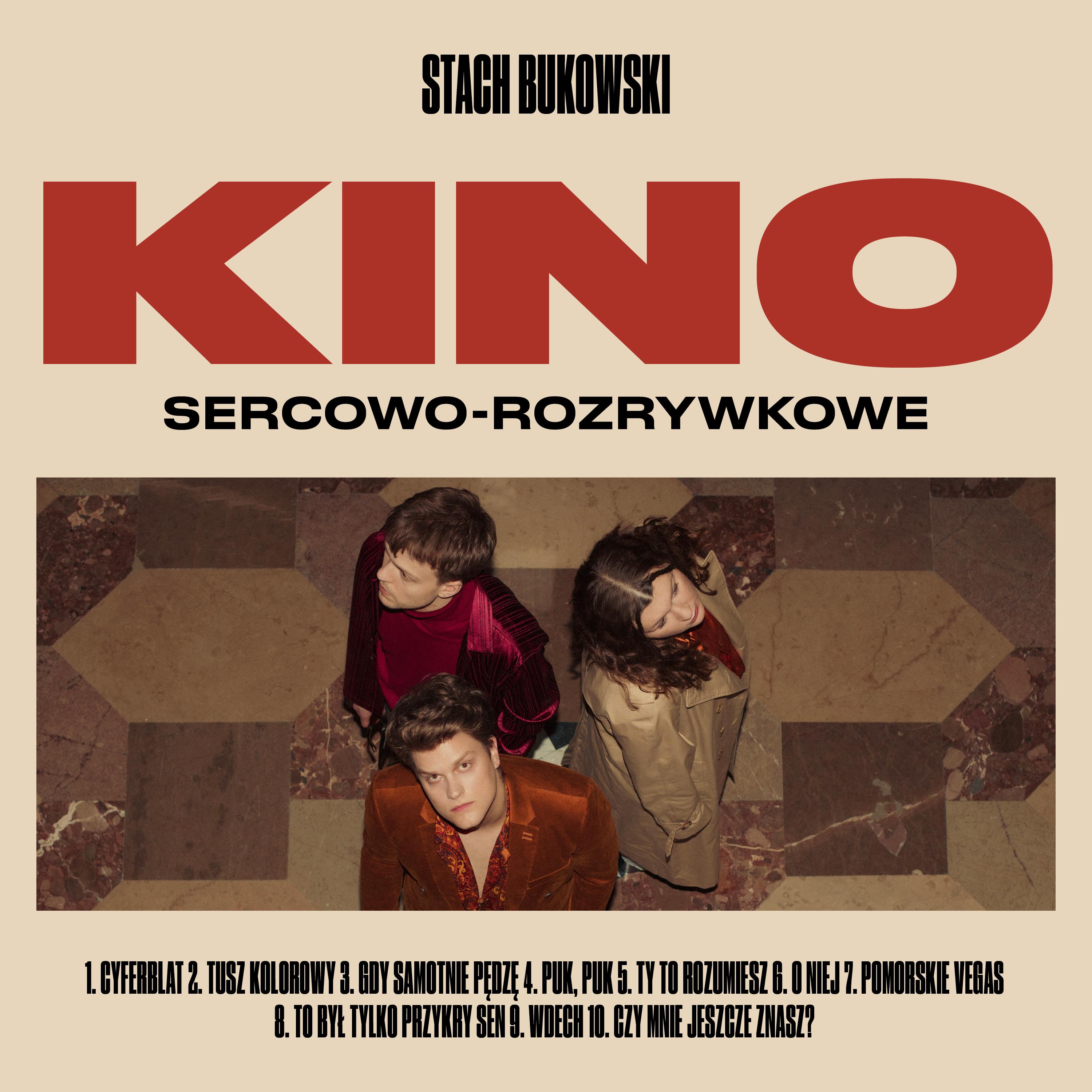 Постер альбома Kino sercowo-rozrywkowe