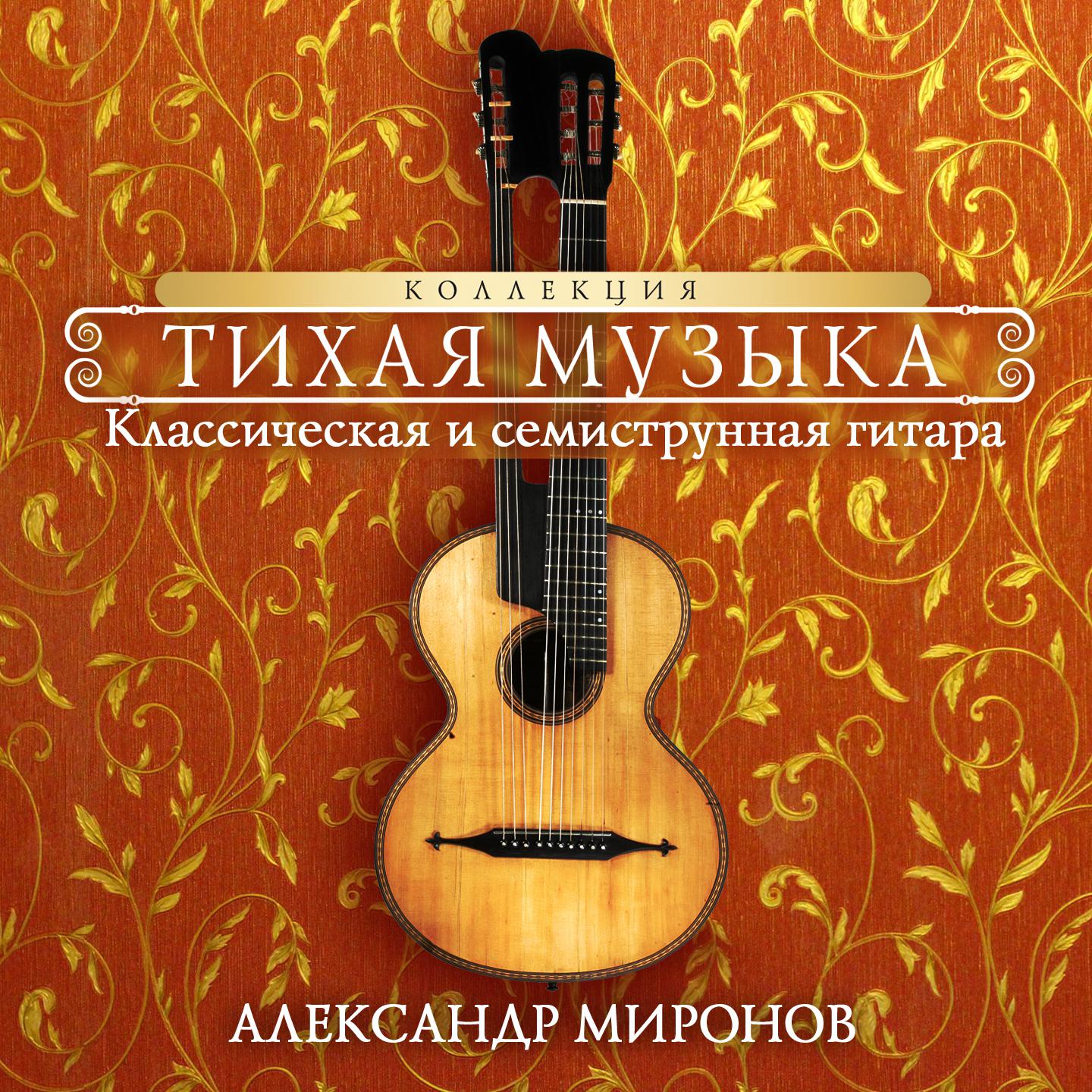 Постер альбома Тихая музыка. Классическая и семиструнная гитара