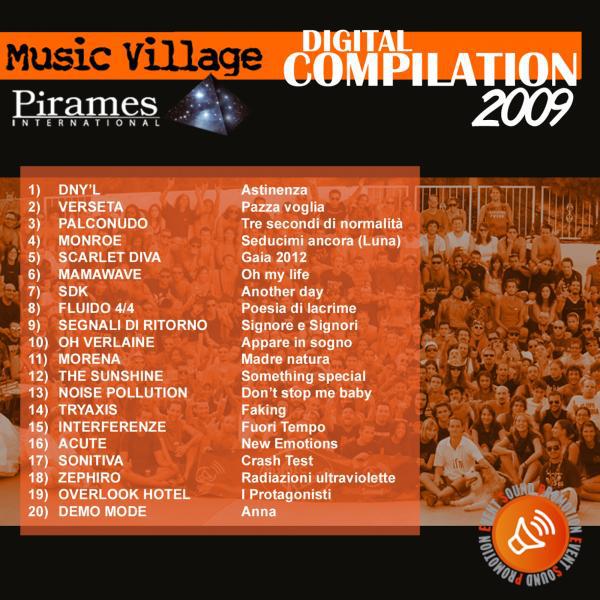 Постер альбома Music Village Digital Compilation 2009