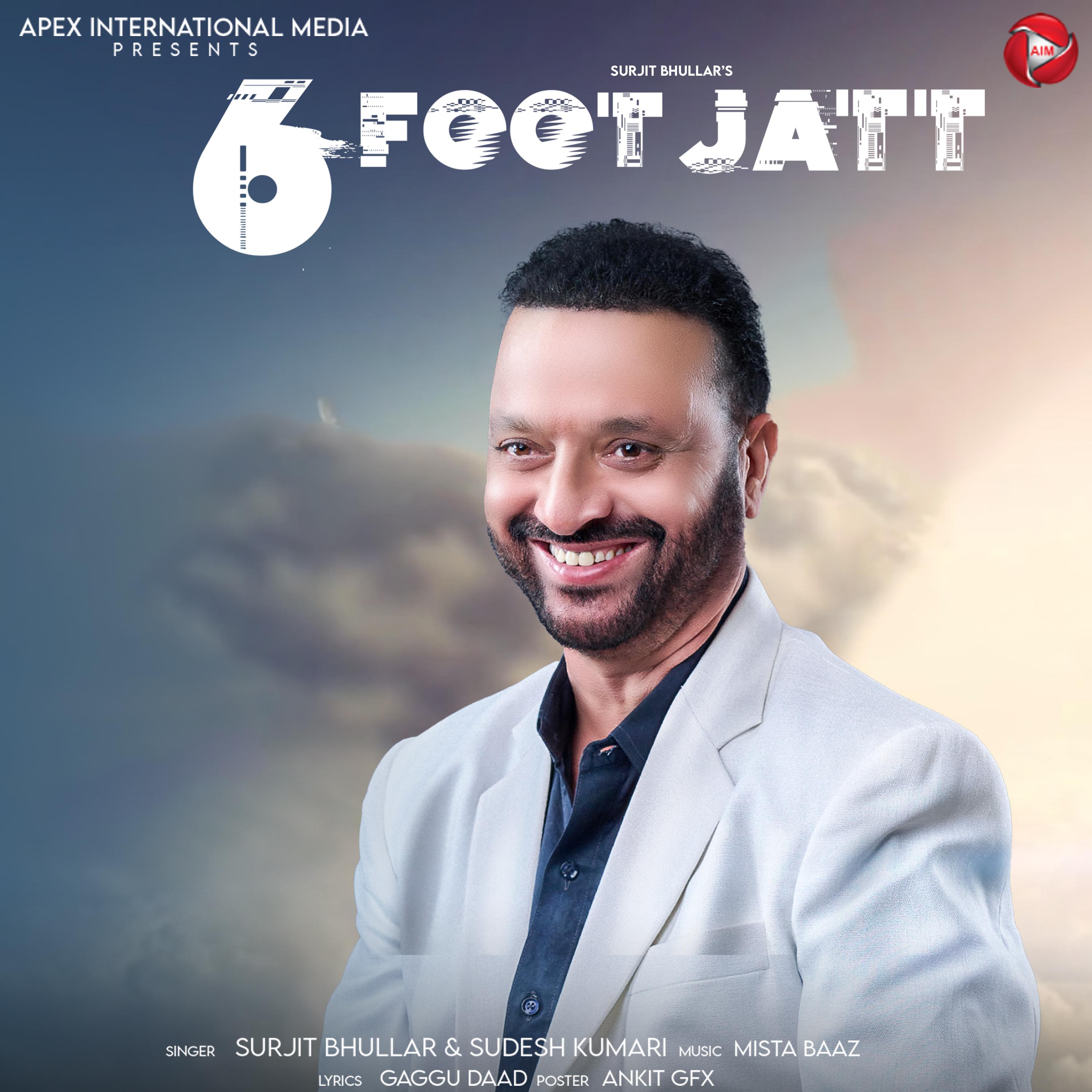 Постер альбома 6 Foot Jatt