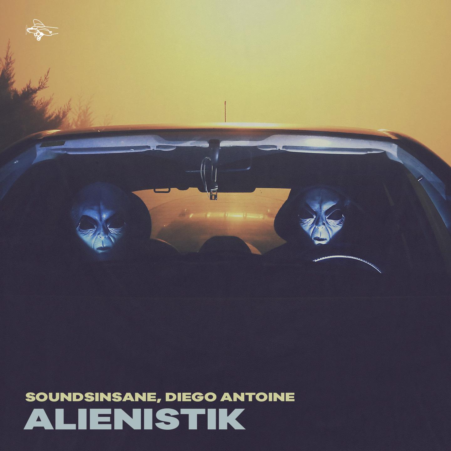 Постер альбома Alienistik