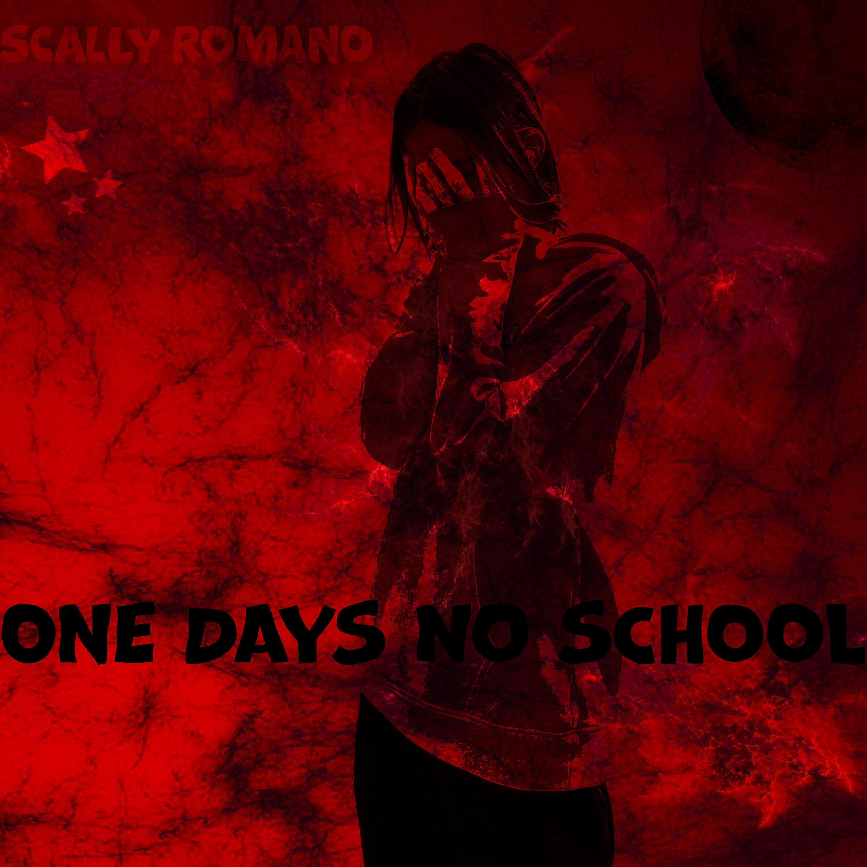 Альбом One Days No School исполнителя Scally Romano