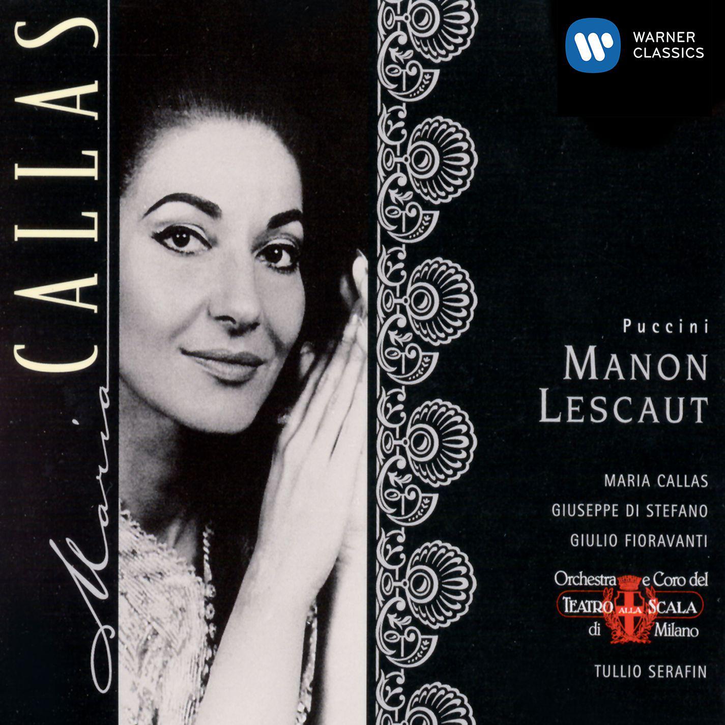 Постер альбома Puccini Manon Lescaut