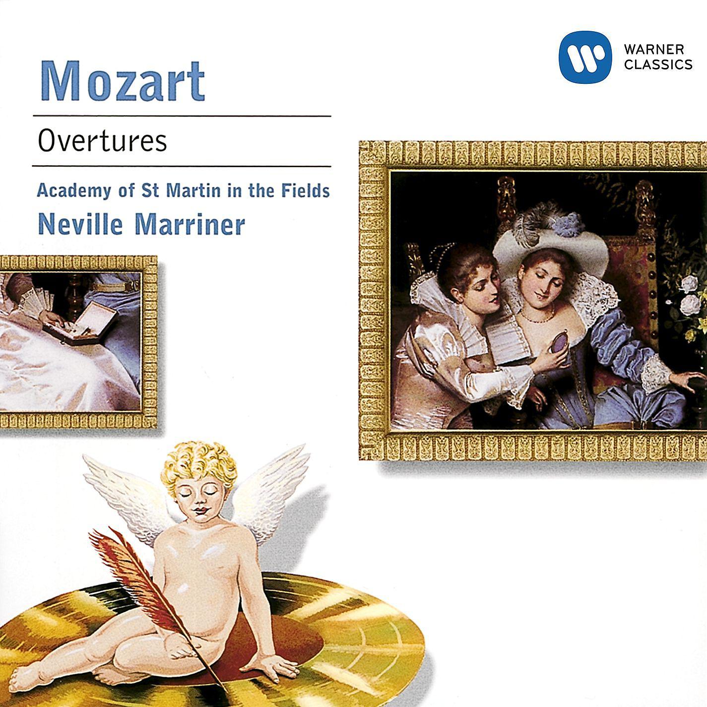 Постер альбома Mozart: Overtures