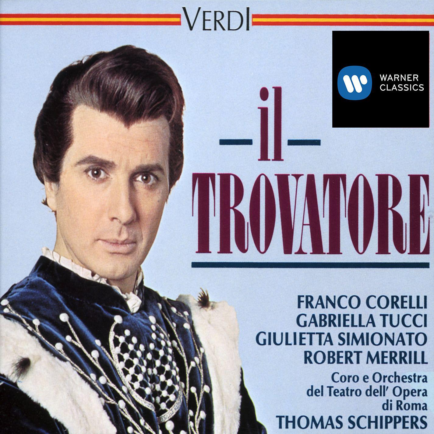 Постер альбома Verdi - Il Trovatore