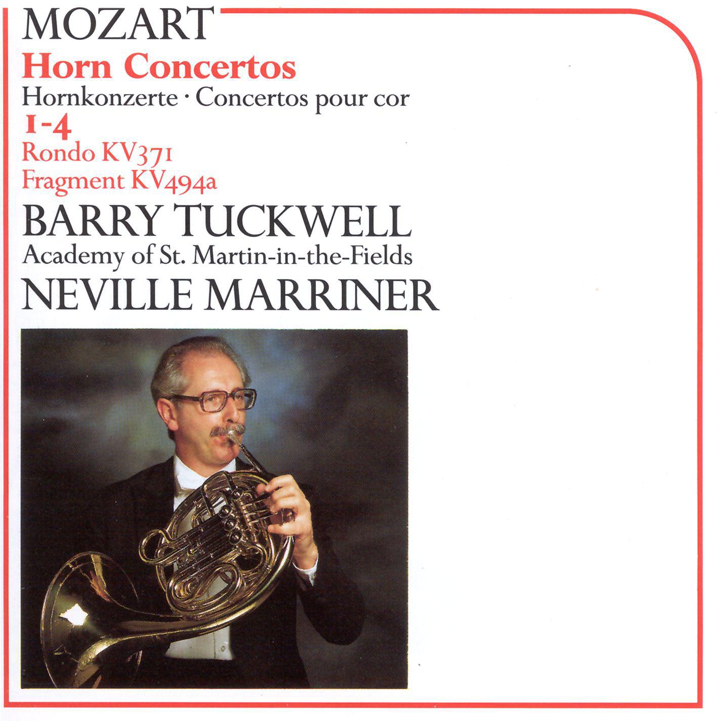 Barry Tuckwell - Horn Concerto No. 3 in E-Flat Major, K. 447: II. Romance. Larghetto