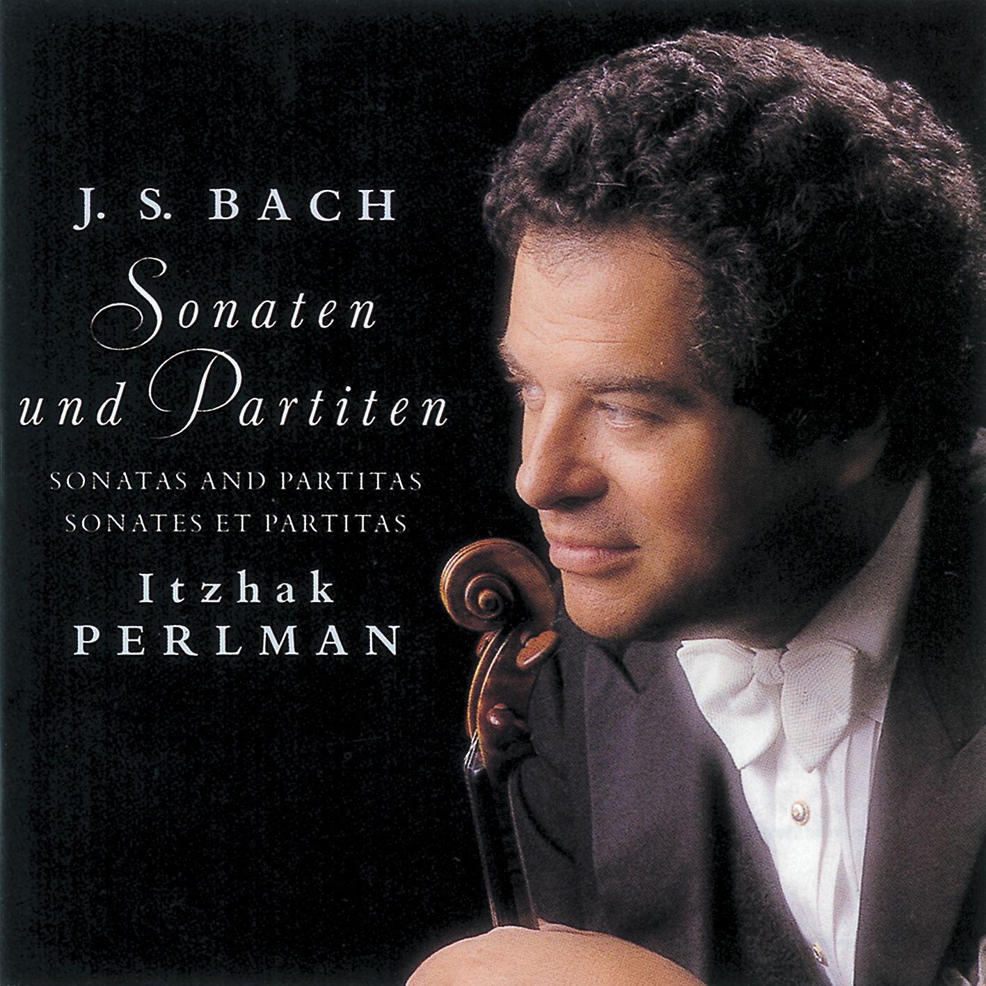 Itzhak Perlman - Partita for Solo Violin No. 1 in B Minor, BWV 1002: V. Sarabande