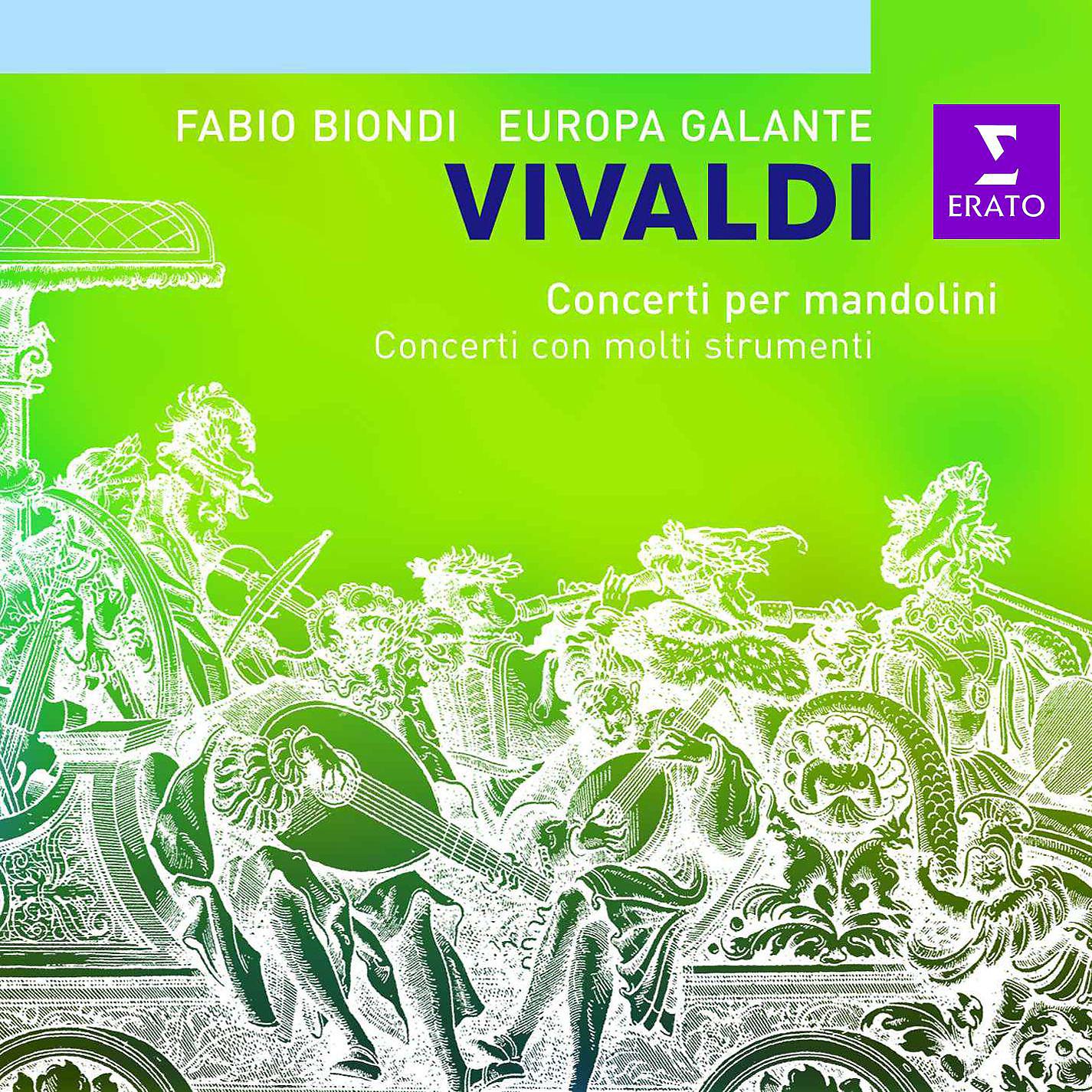 Постер альбома Vivaldi: Concerti con molti strumenti - Concerti per mandolini