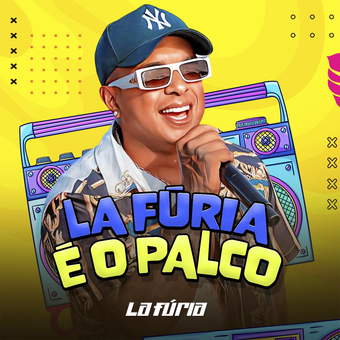 Постер альбома La Fúria é O Palco