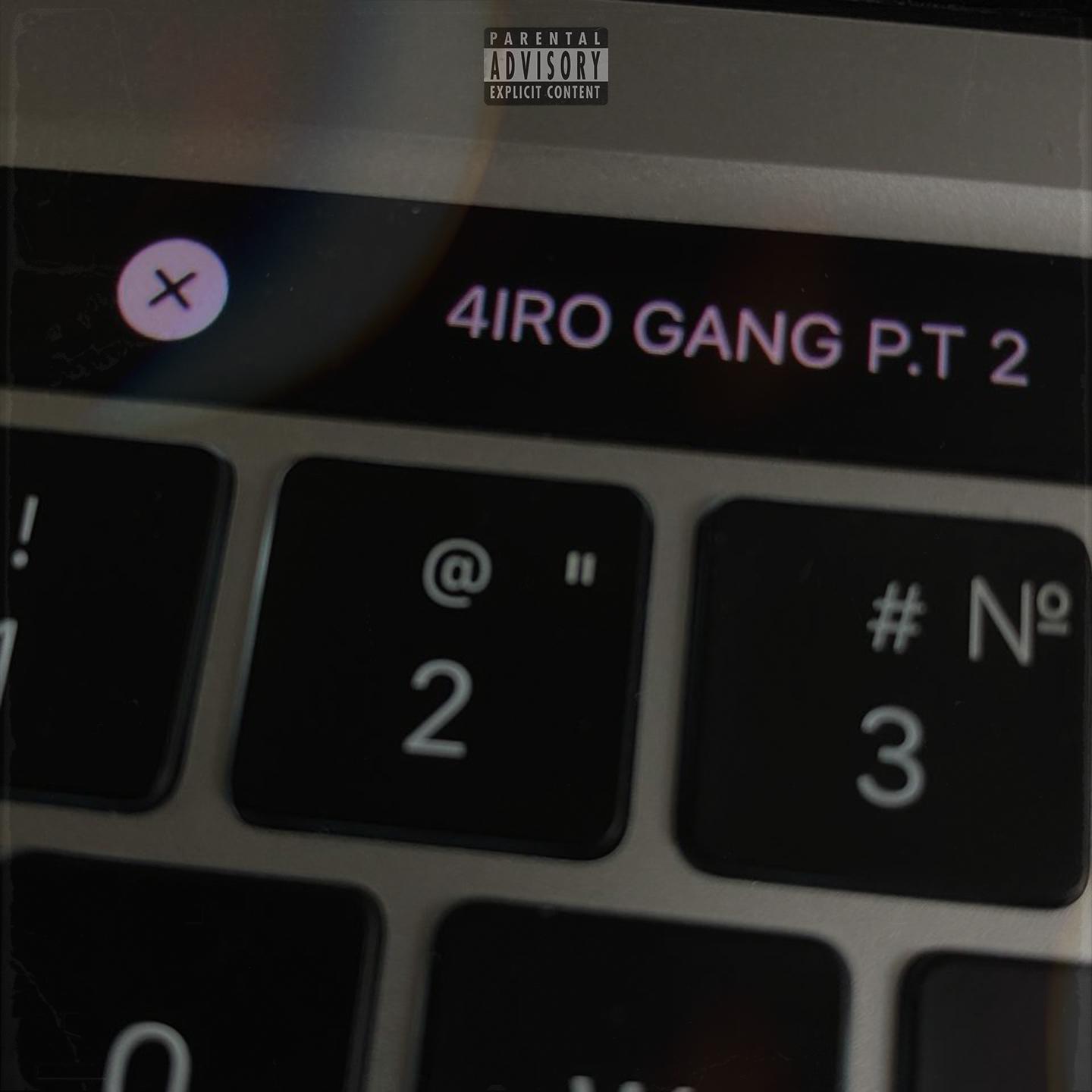 Постер альбома 4IRO GANG P.T 2